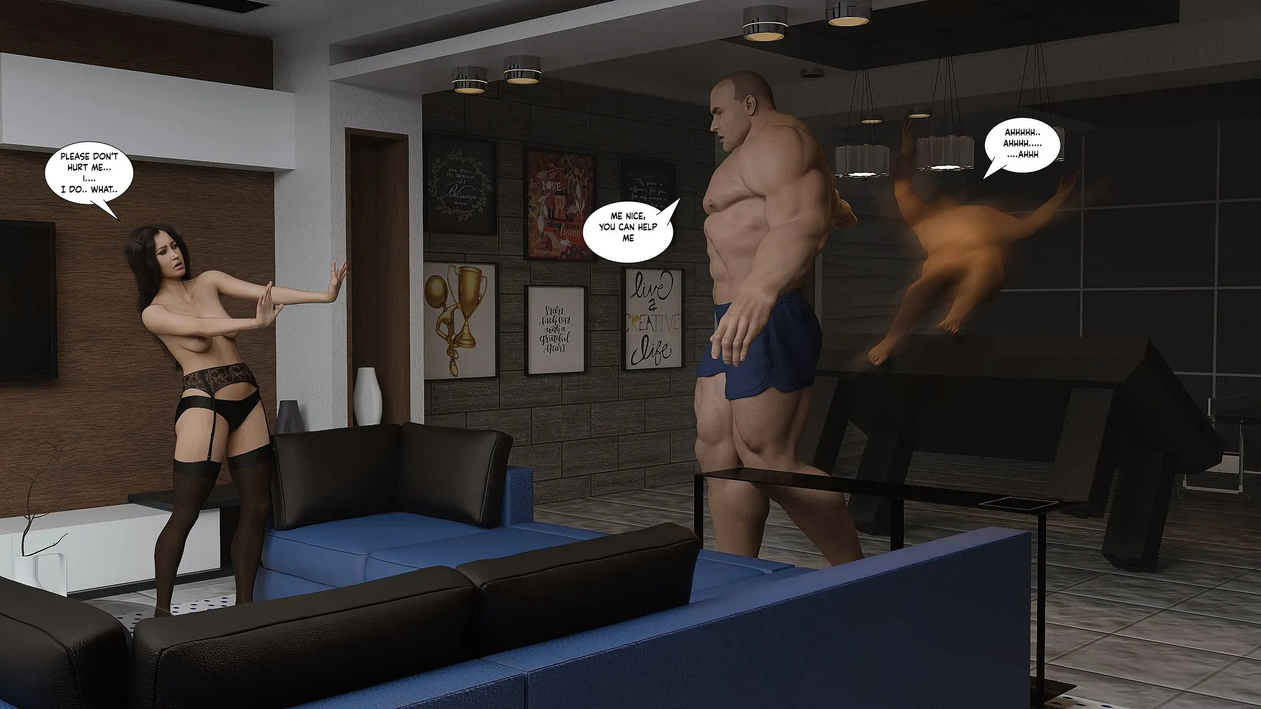 Desire Confine [FLL] - 3 . Desire Confine - Chapter 3 [FLL] - Page 242