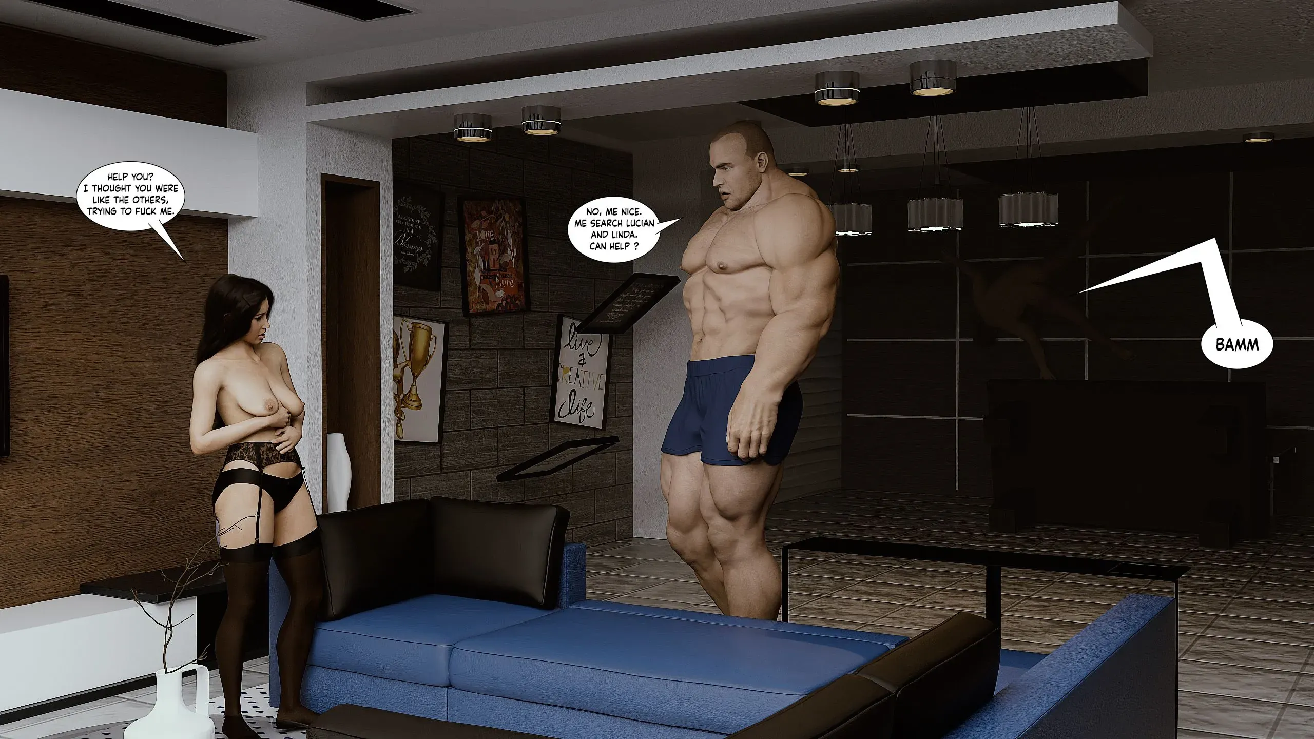 Desire Confine [FLL] - 3 . Desire Confine - Chapter 3 [FLL] - Page 243