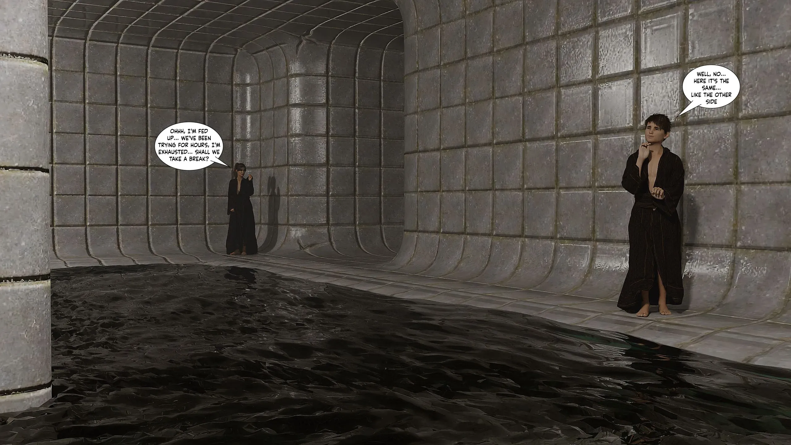 Desire Confine [FLL] - 3 . Desire Confine - Chapter 3 [FLL] - Page 246