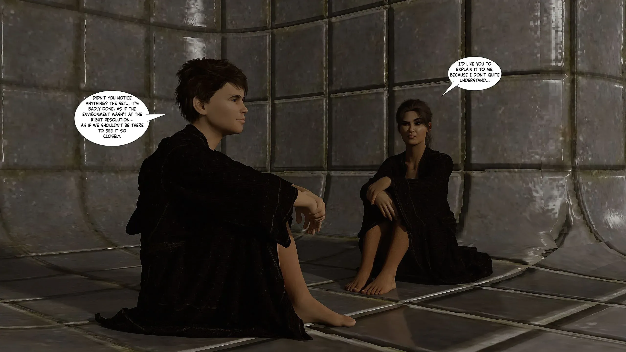 Desire Confine [FLL] - 3 . Desire Confine - Chapter 3 [FLL] - Page 249