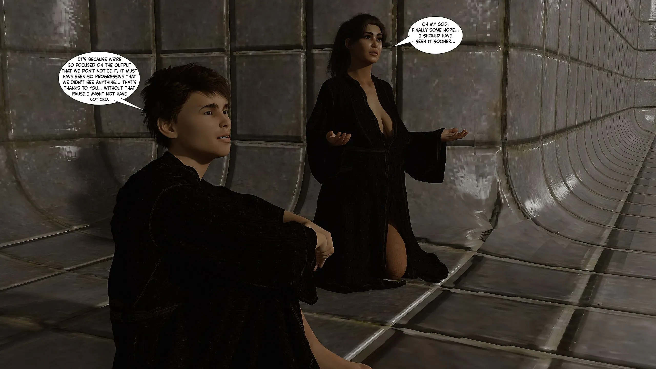 Desire Confine [FLL] - 3 . Desire Confine - Chapter 3 [FLL] - Page 251