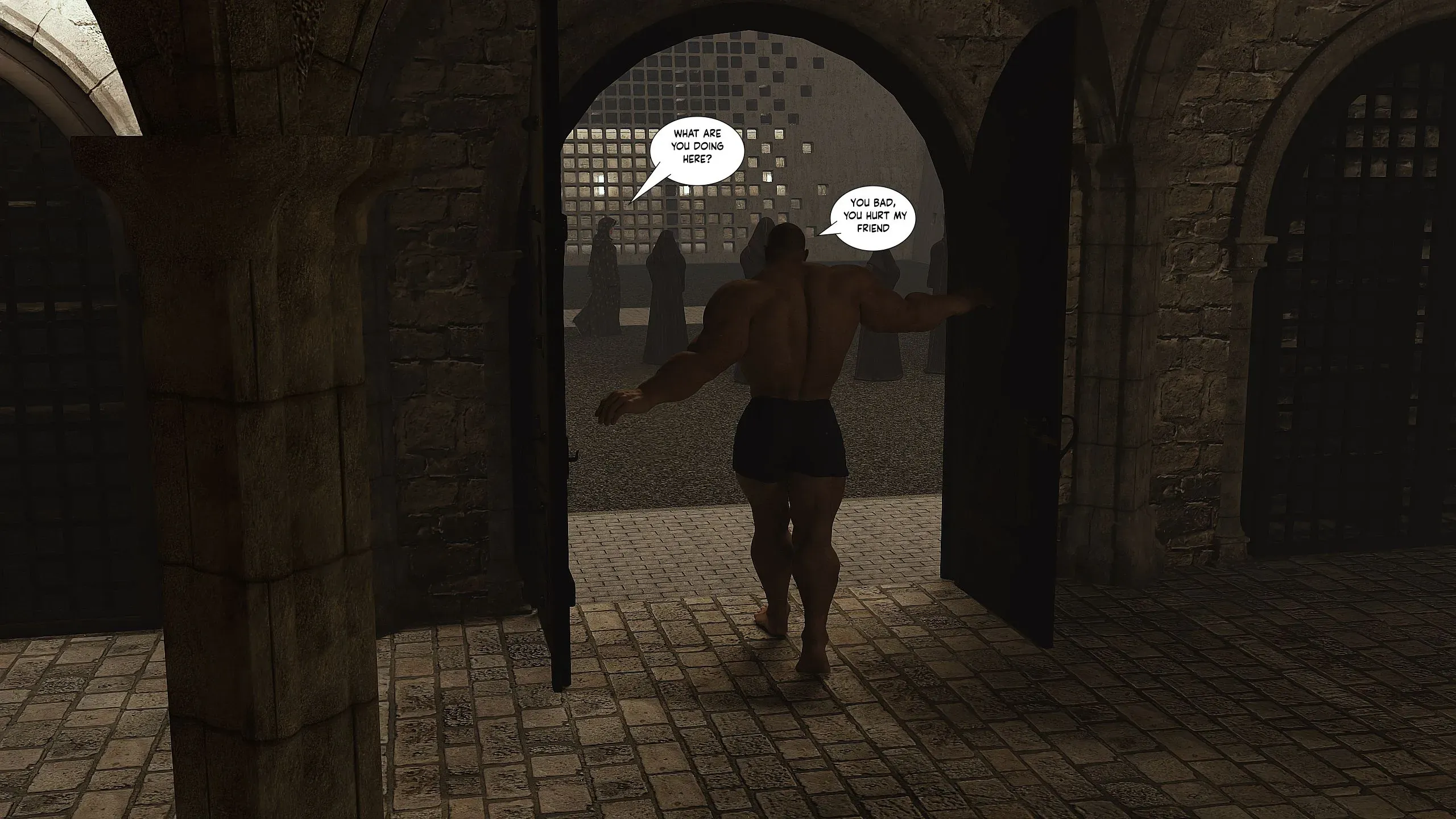 Desire Confine [FLL] - 3 . Desire Confine - Chapter 3 [FLL] - Page 253