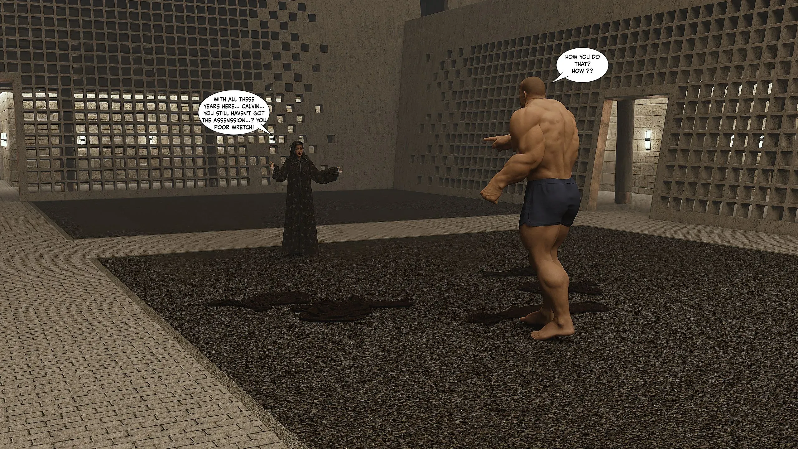 Desire Confine [FLL] - 3 . Desire Confine - Chapter 3 [FLL] - Page 256