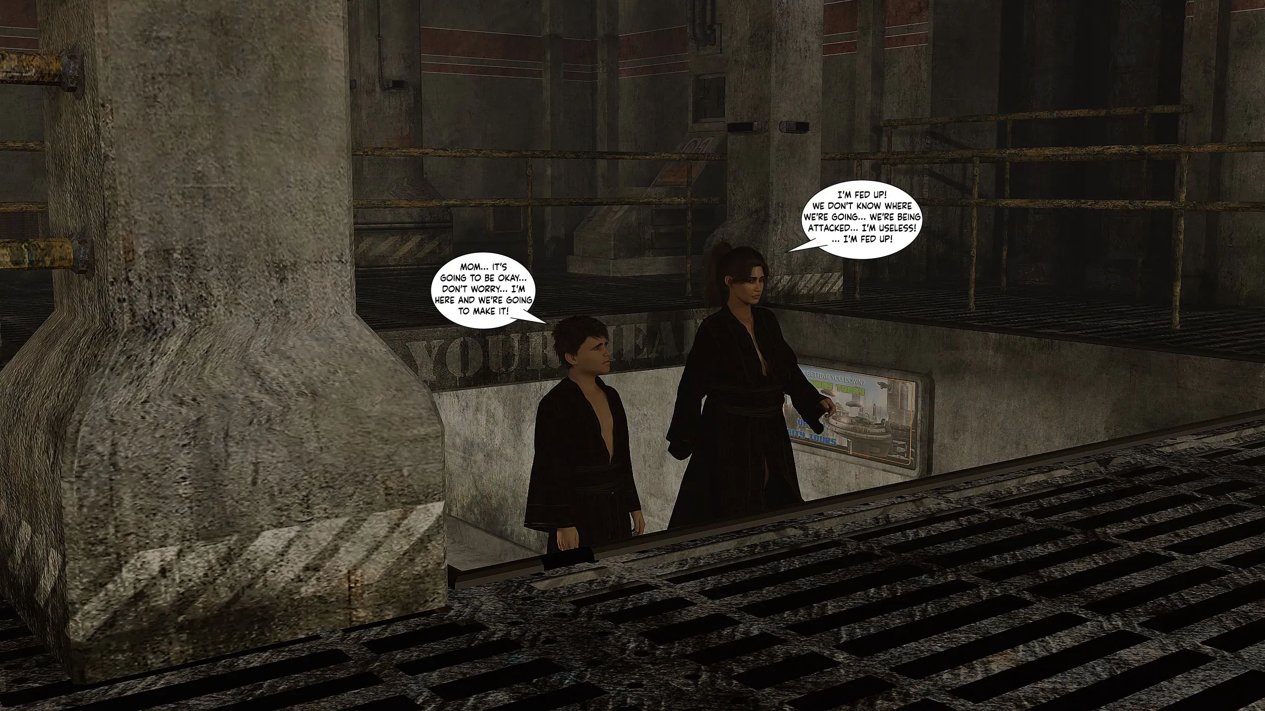 Desire Confine [FLL] - 3 . Desire Confine - Chapter 3 [FLL] - Page 275