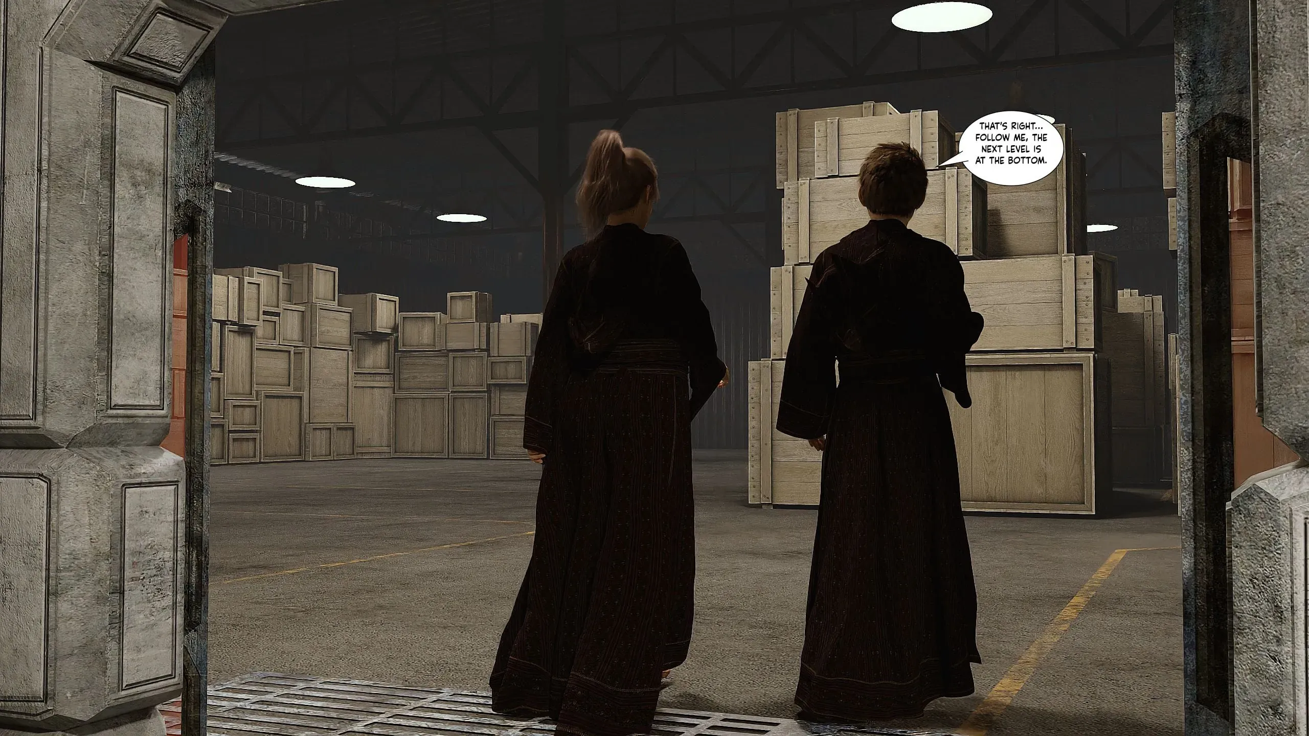 Desire Confine [FLL] - 3 . Desire Confine - Chapter 3 [FLL] - Page 277