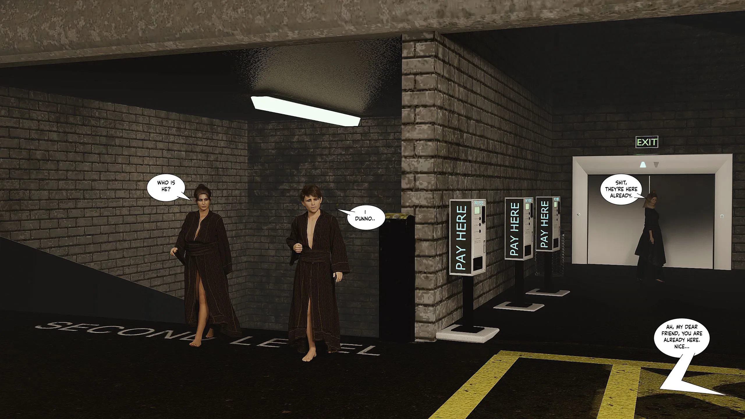Desire Confine [FLL] - 3 . Desire Confine - Chapter 3 [FLL] - Page 279