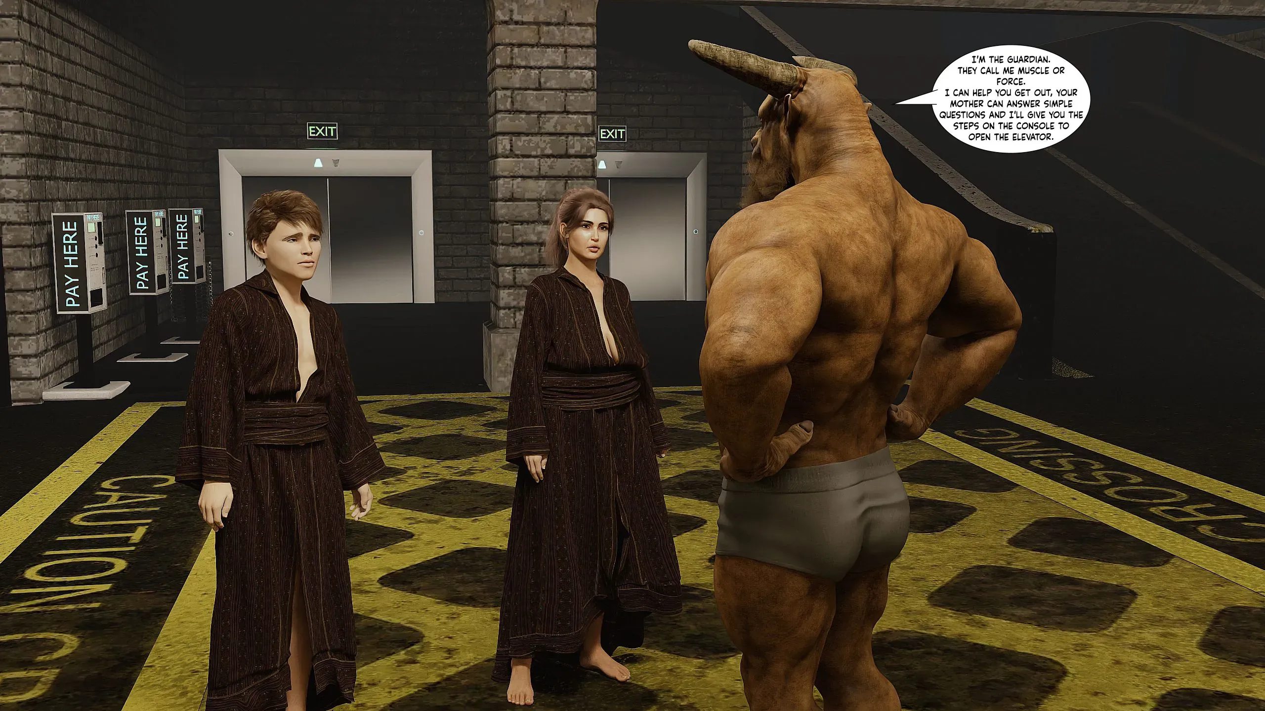 Desire Confine [FLL] - 3 . Desire Confine - Chapter 3 [FLL] - Page 281