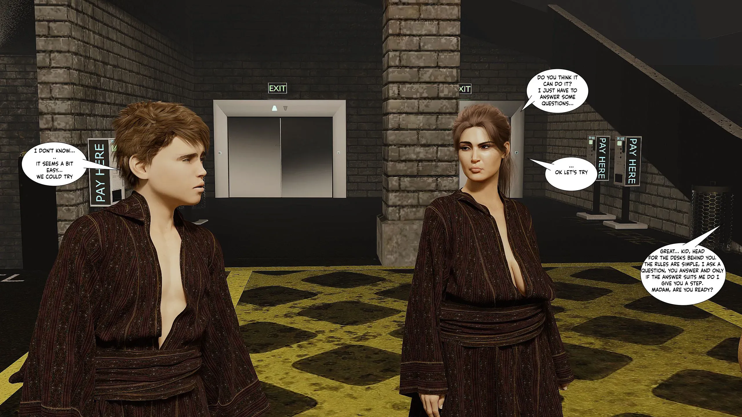 Desire Confine [FLL] - 3 . Desire Confine - Chapter 3 [FLL] - Page 282
