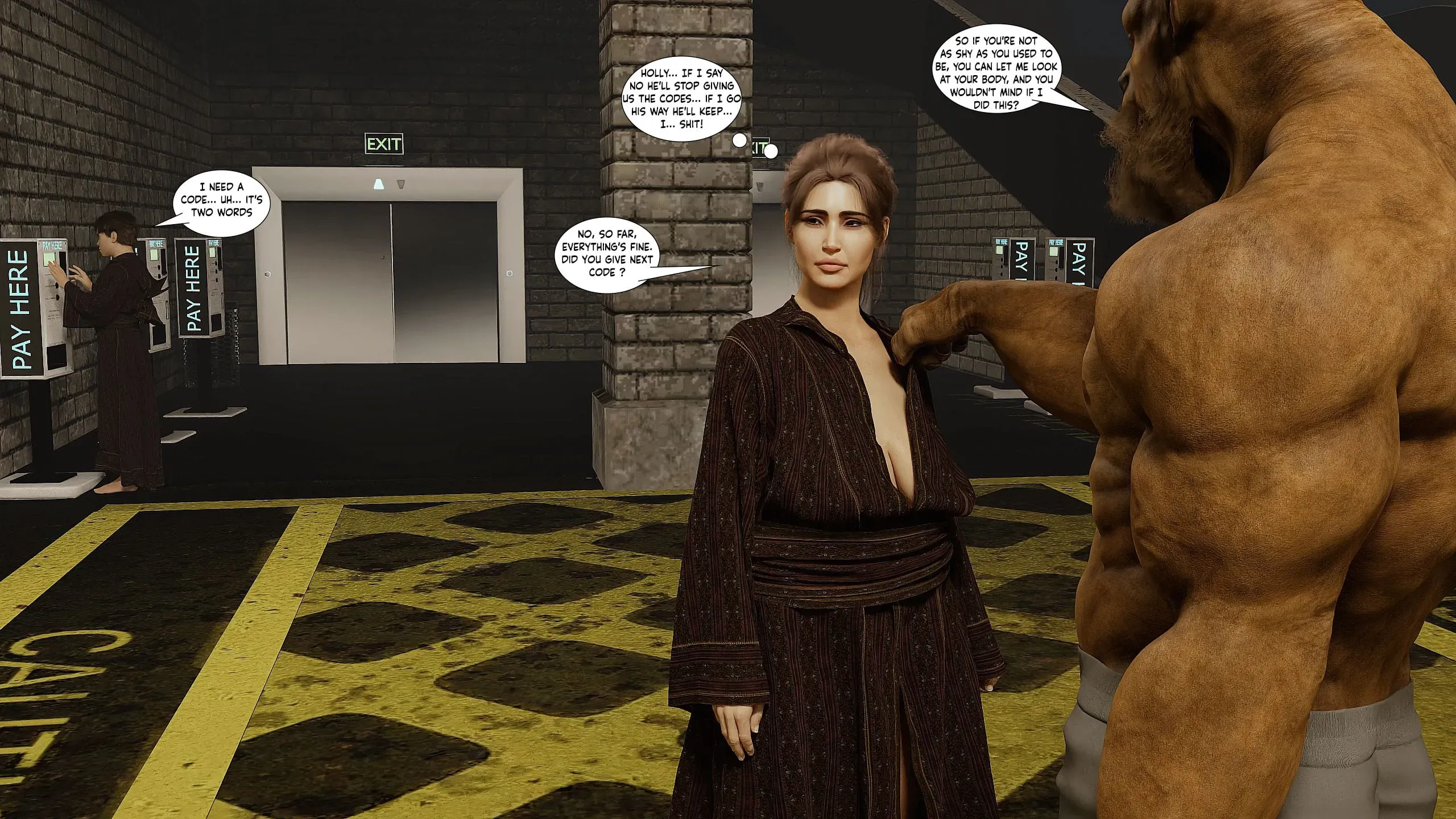 Desire Confine [FLL] - 3 . Desire Confine - Chapter 3 [FLL] - Page 285