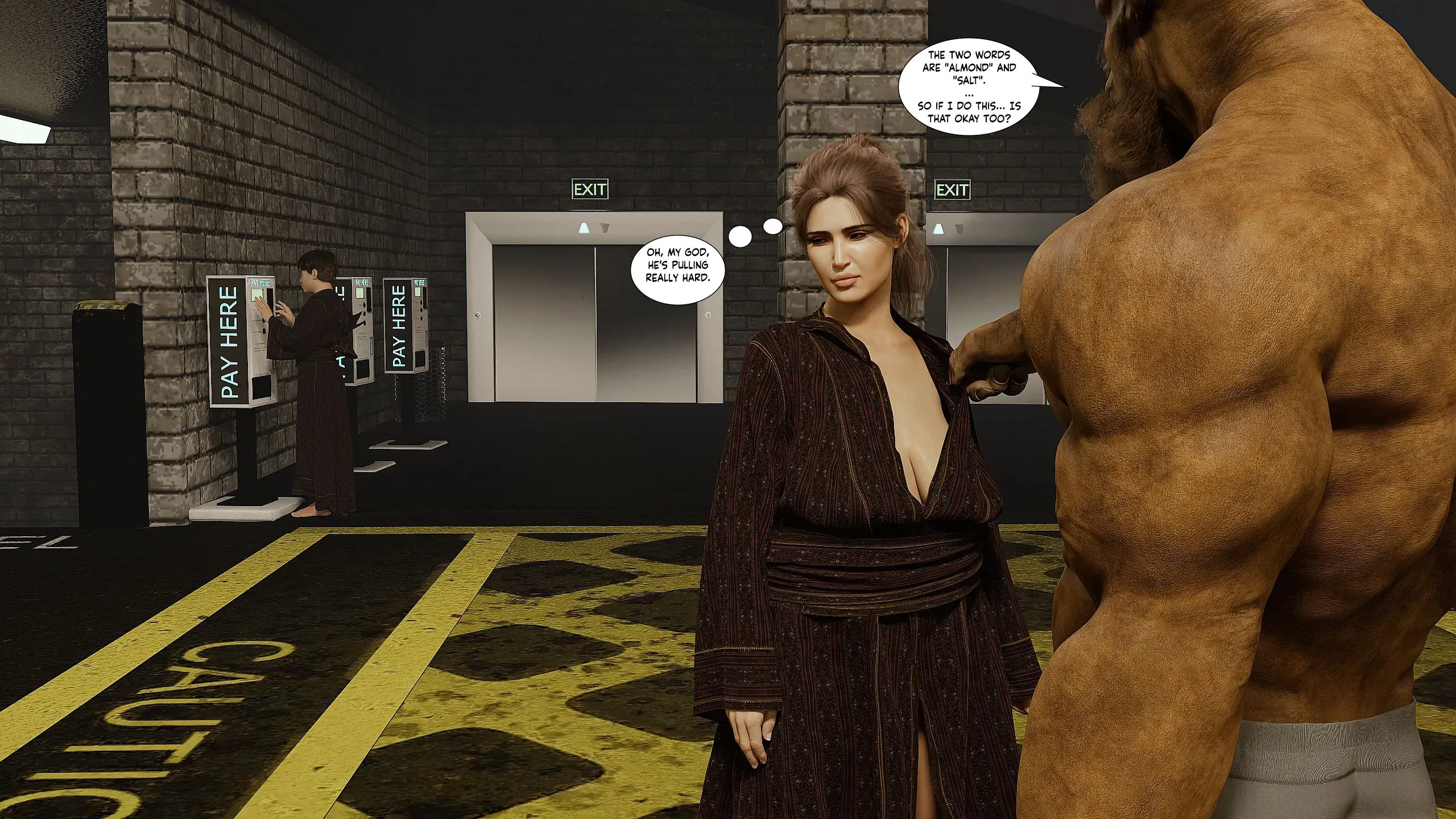 Desire Confine [FLL] - 3 . Desire Confine - Chapter 3 [FLL] - Page 286