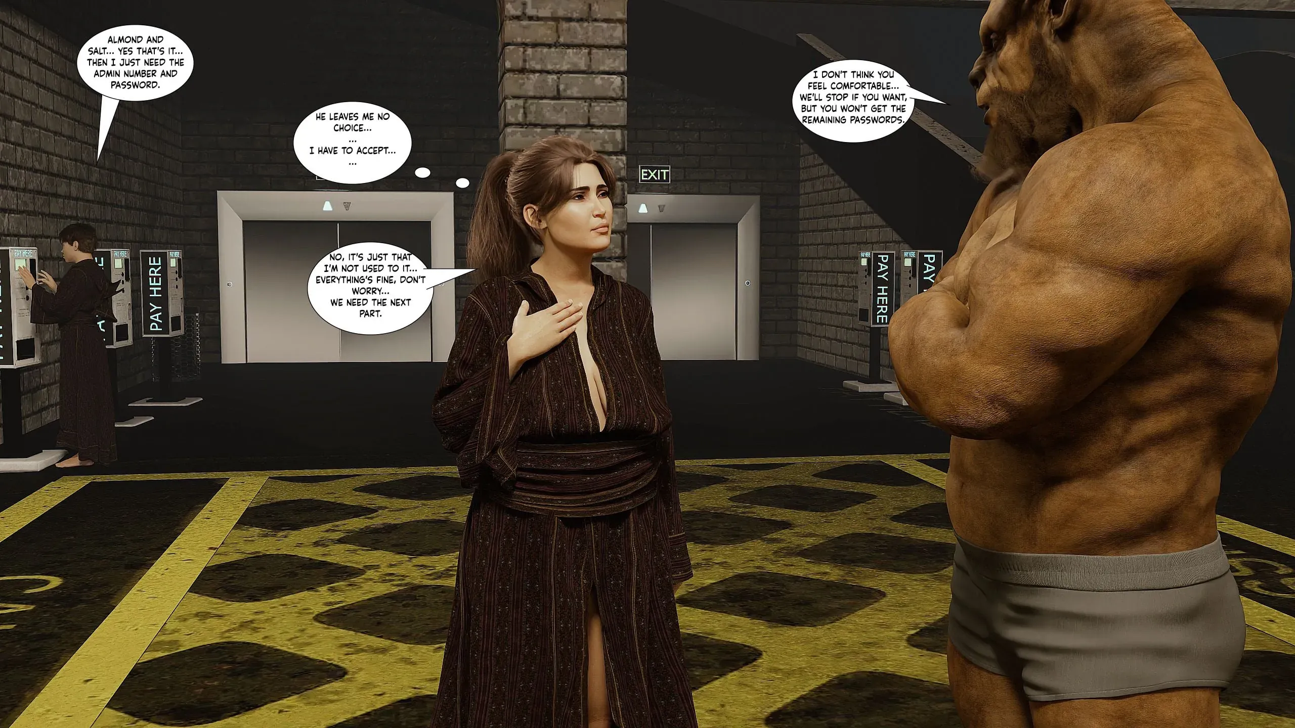 Desire Confine [FLL] - 3 . Desire Confine - Chapter 3 [FLL] - Page 287