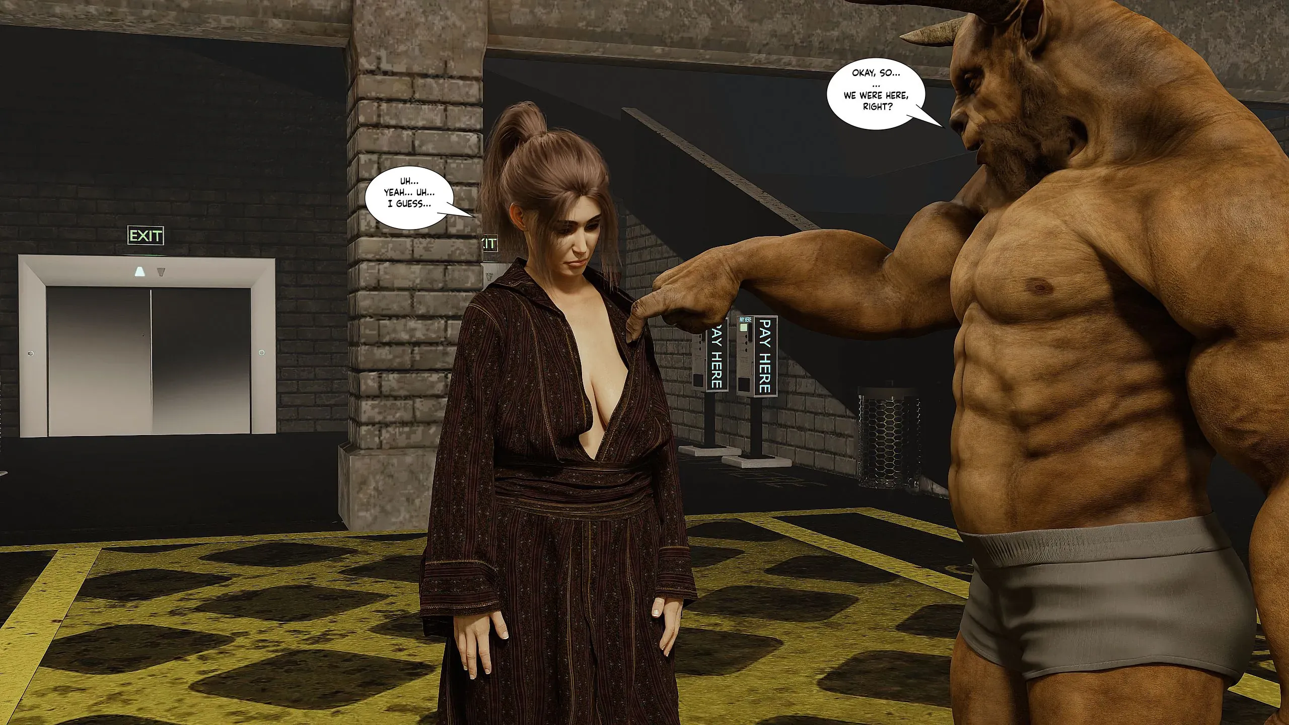 Desire Confine [FLL] - 3 . Desire Confine - Chapter 3 [FLL] - Page 289