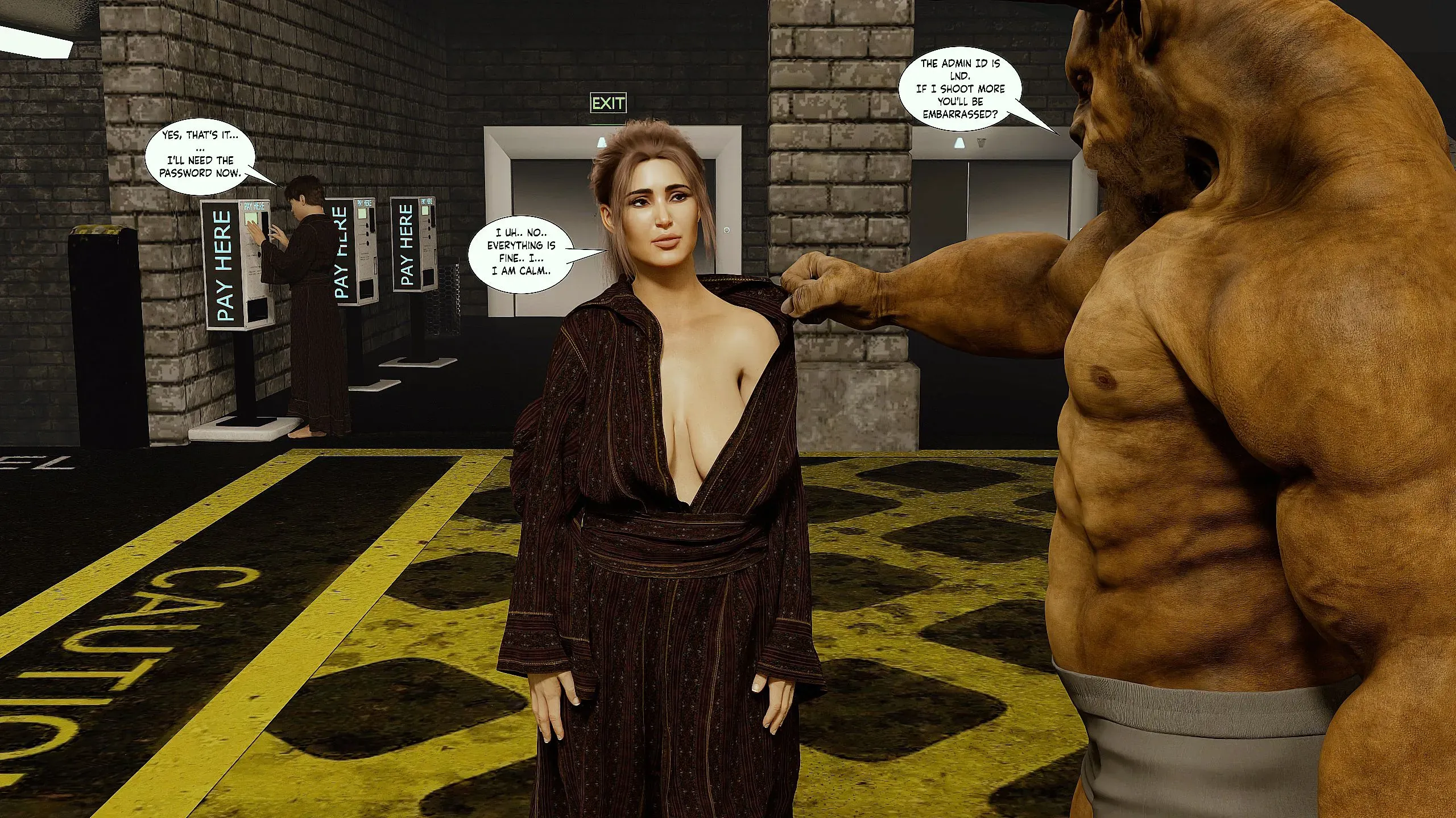 Desire Confine [FLL] - 3 . Desire Confine - Chapter 3 [FLL] - Page 291