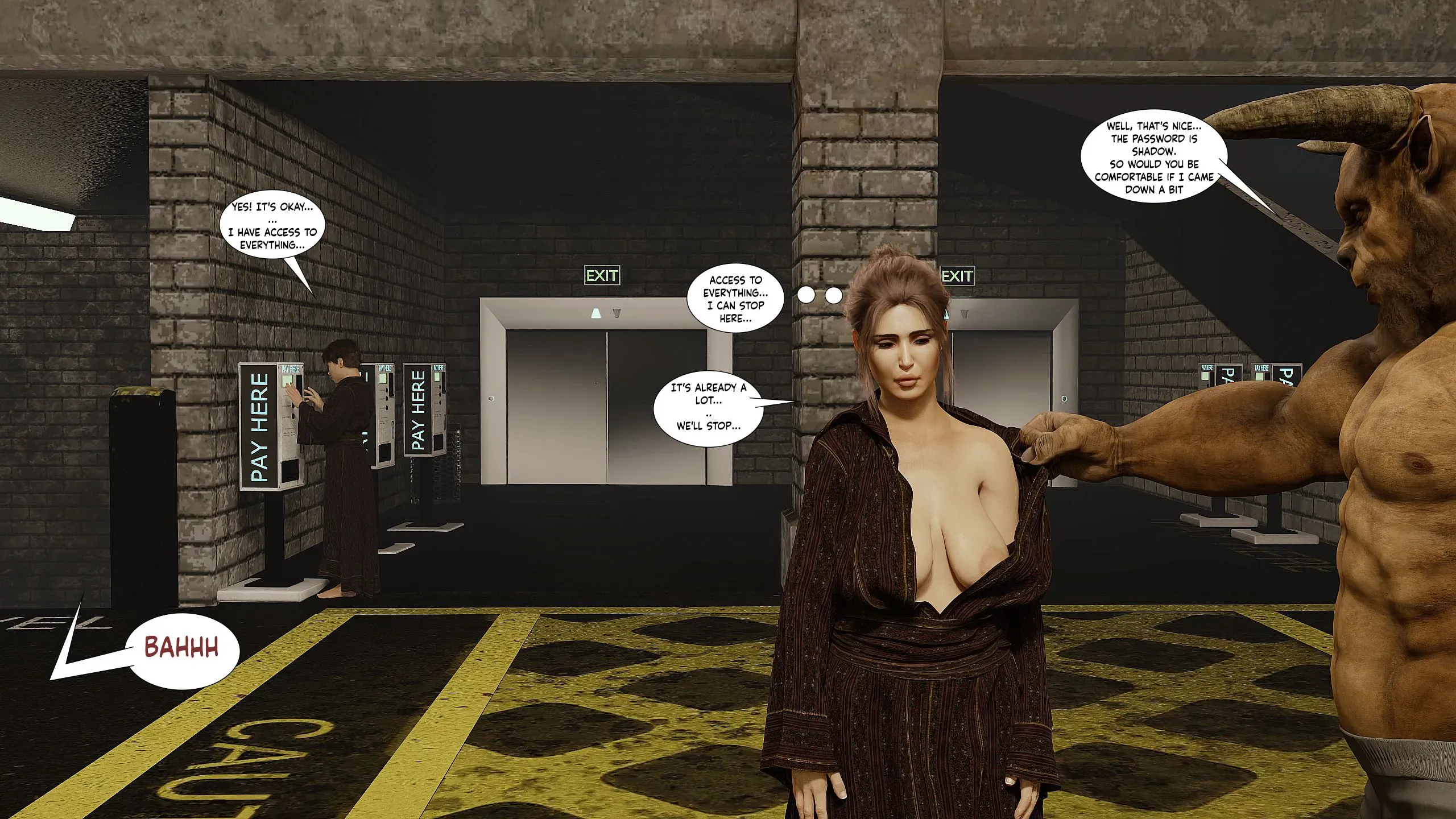Desire Confine [FLL] - 3 . Desire Confine - Chapter 3 [FLL] - Page 292