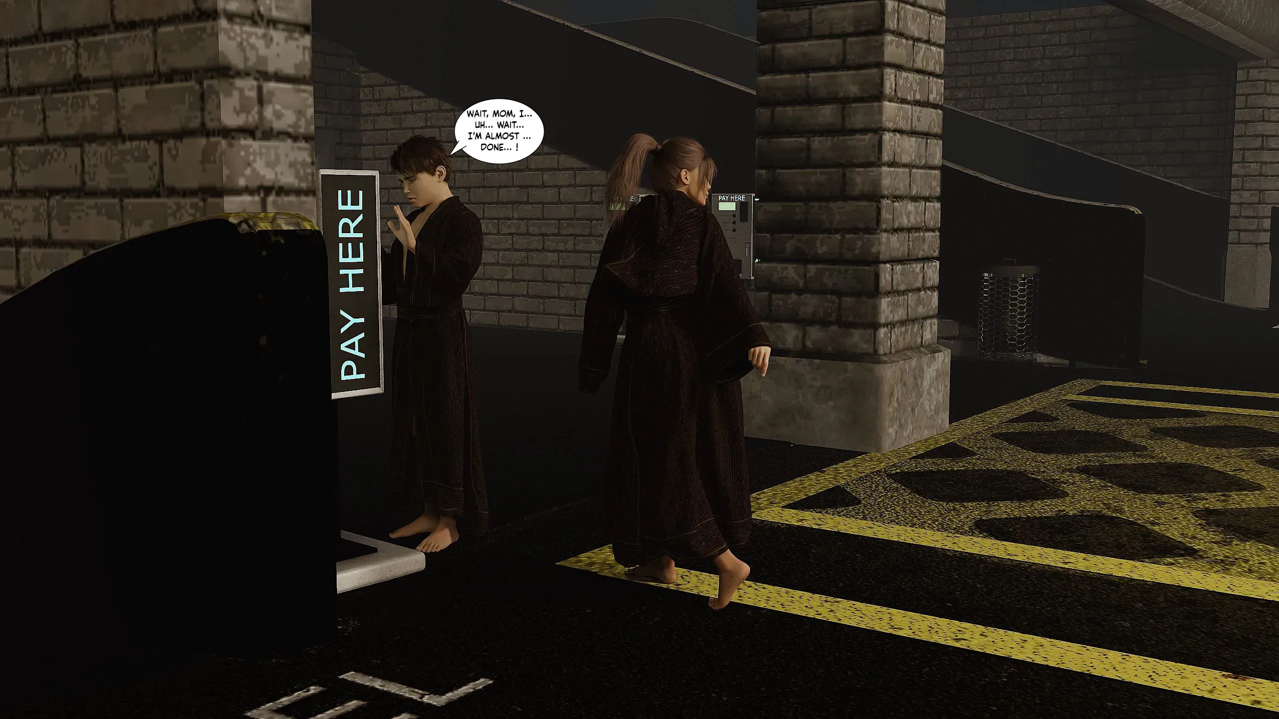Desire Confine [FLL] - 3 . Desire Confine - Chapter 3 [FLL] - Page 298