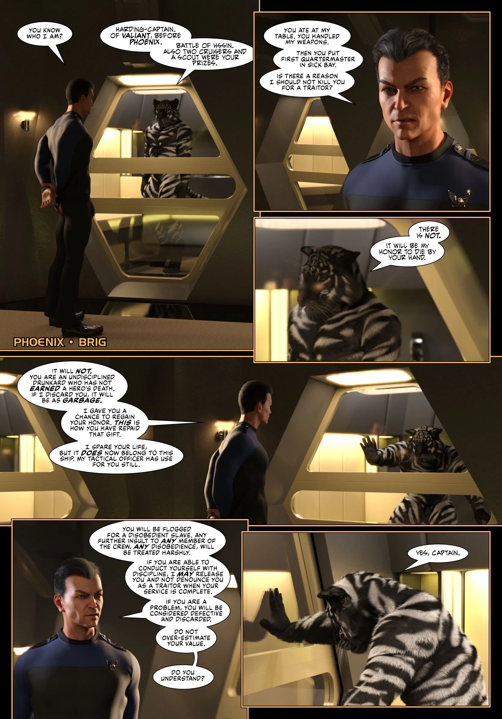 Pirates Of The Coal Sack [DangerousLines] - 18a. Pirates Of The Coal Sack - Chapter 18 - Page 17