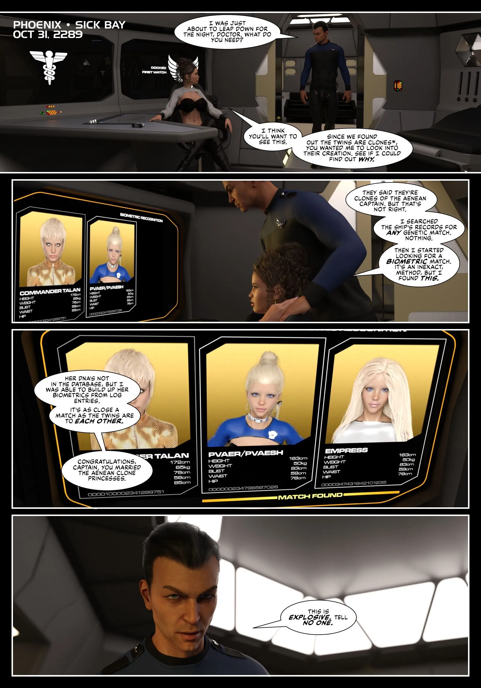 Pirates Of The Coal Sack [DangerousLines] - 18a. Pirates Of The Coal Sack - Chapter 18 - Page 23