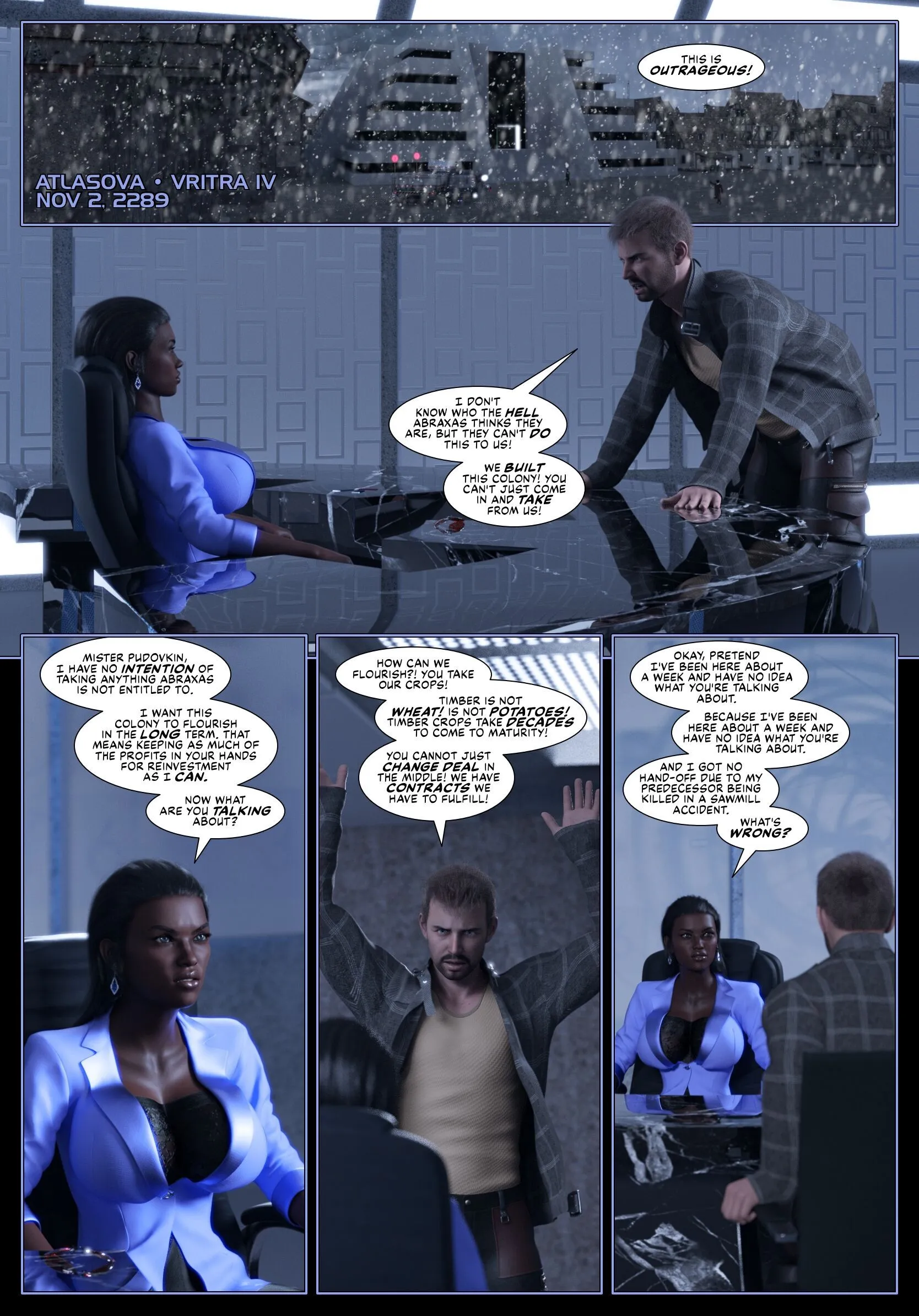 Pirates Of The Coal Sack [DangerousLines] - 18a. Pirates Of The Coal Sack - Chapter 18 - Page 28