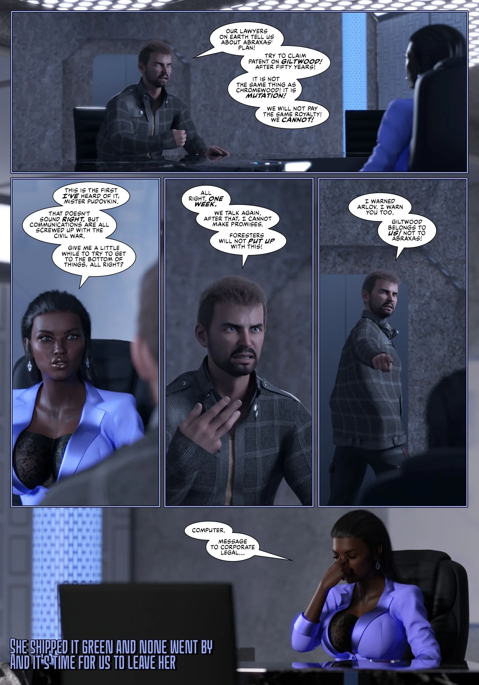 Pirates Of The Coal Sack [DangerousLines] - 18a. Pirates Of The Coal Sack - Chapter 18 - Page 29