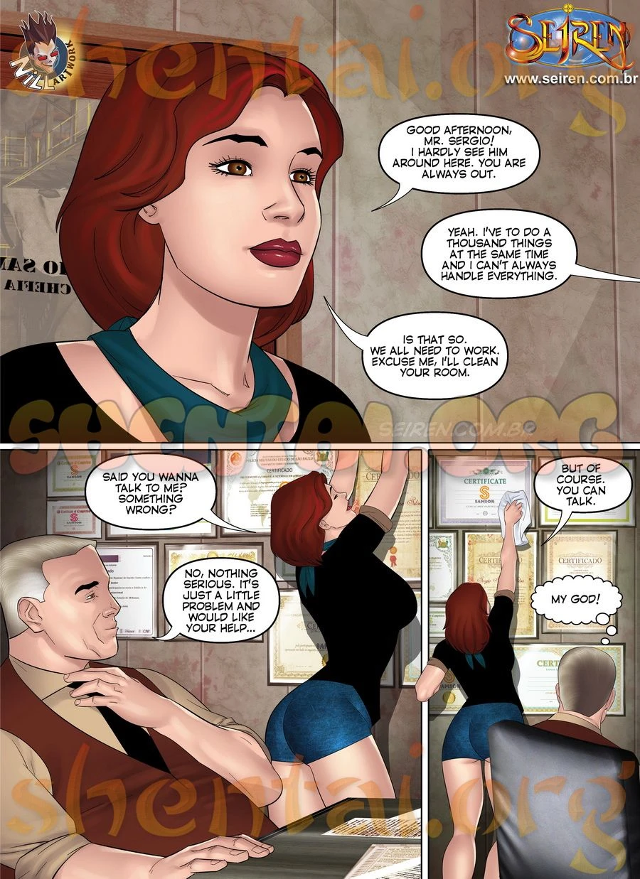 Parallel [Seiren] - 7 . Parallel - Luci - Chapter 7 [Seiren] - Page 6