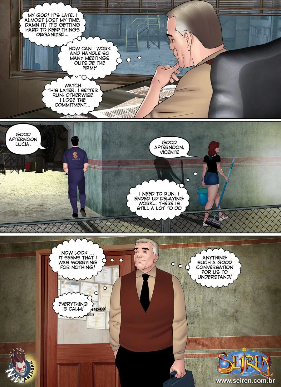 Parallel [Seiren] - 7 . Parallel - Luci - Chapter 7 [Seiren] - Page 30