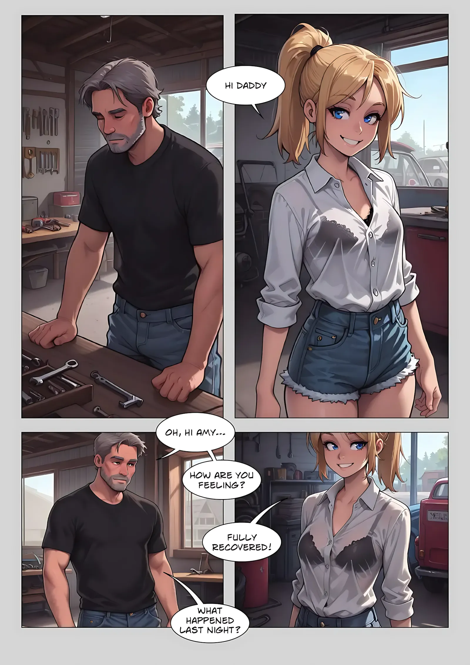 Everyone Loves Amy [Sirius Majikthise] – AI - Everyone Loves Amy [Sirius Majikthise] - Chapter 6 - Page 18