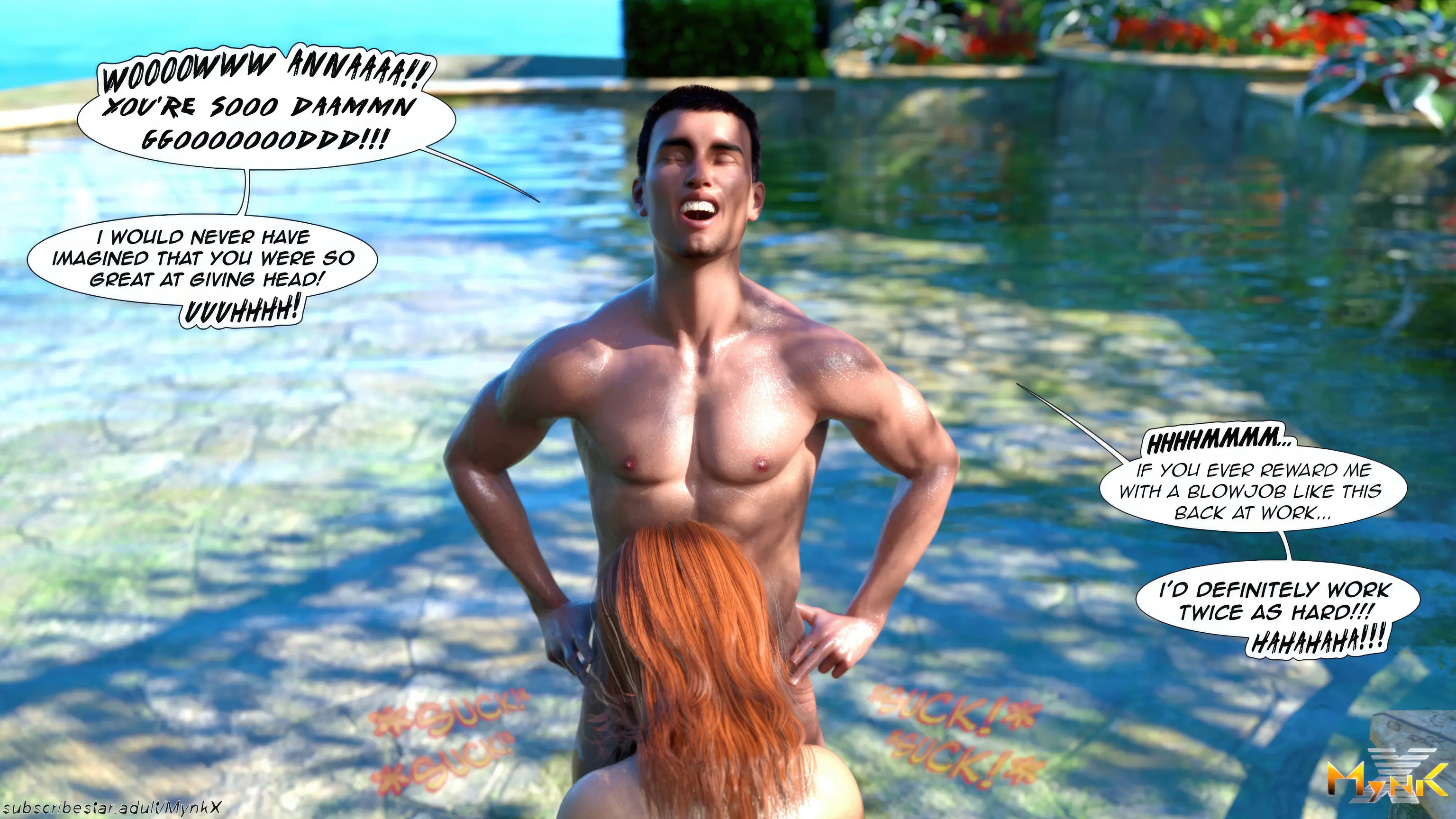 Company Trip [Mynkx] - 1.2 . Company Trip - Chapter 1 Part 2 - Page 10