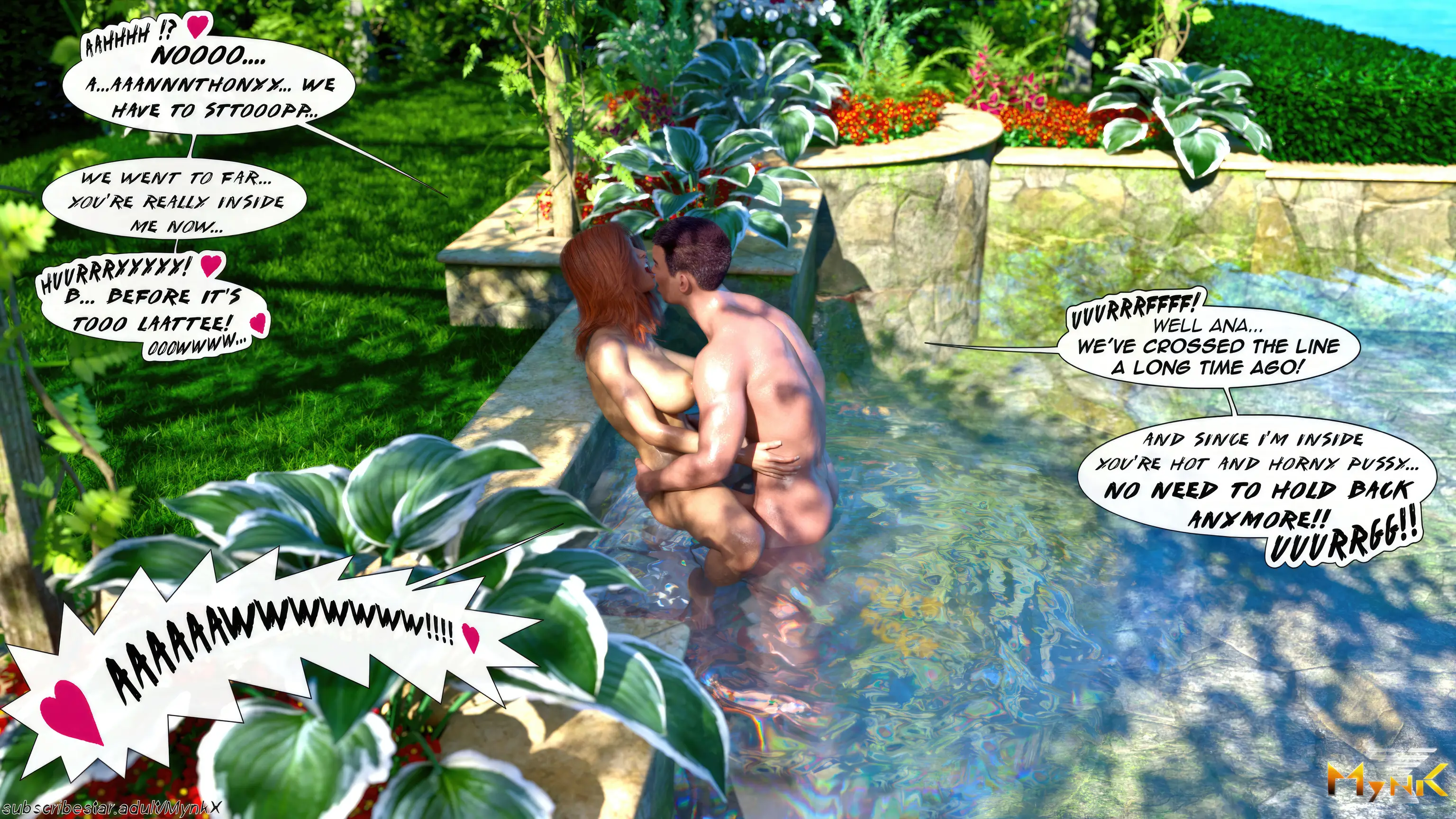 Company Trip [Mynkx] - 1.2 . Company Trip - Chapter 1 Part 2 - Page 38
