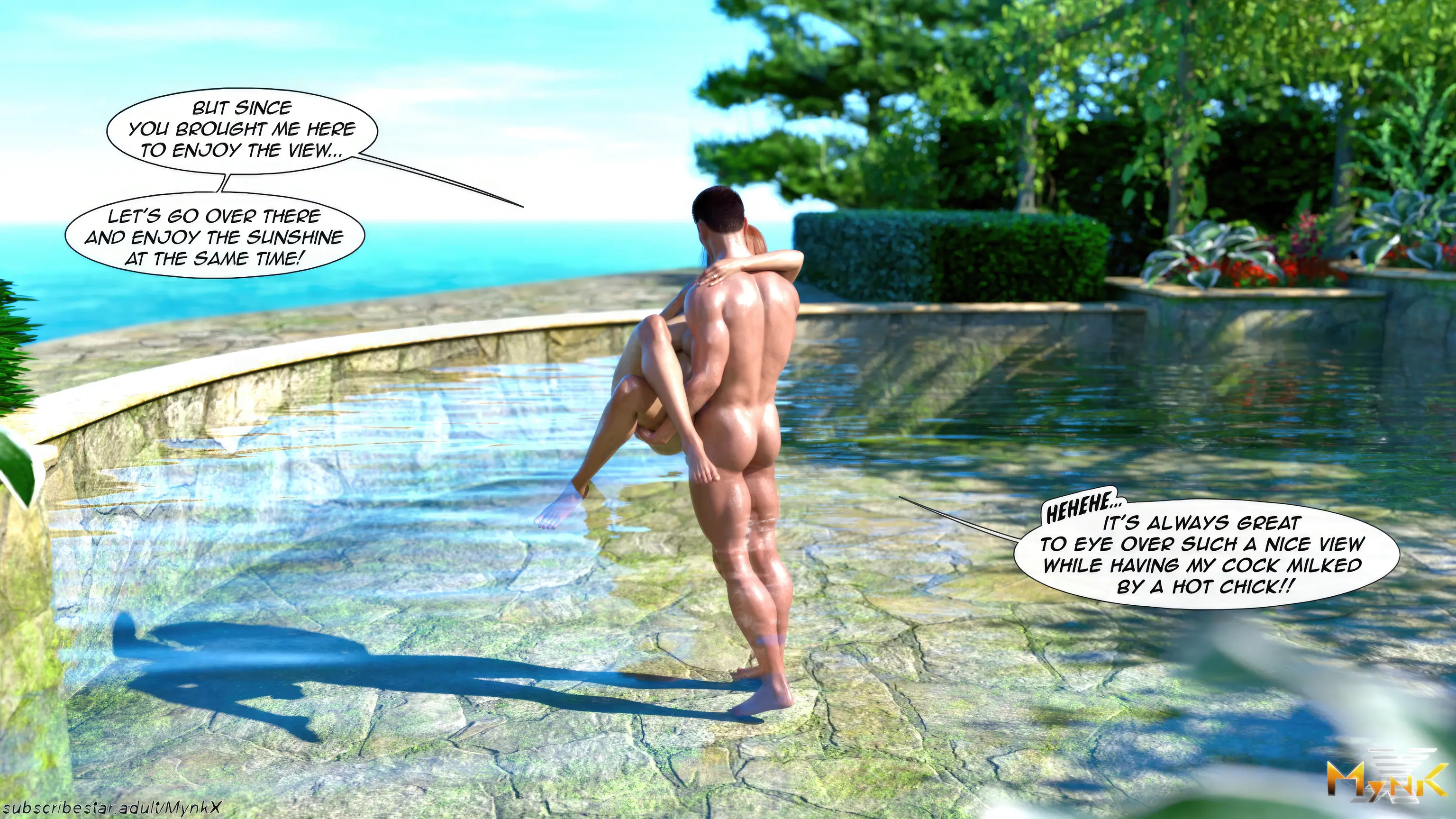 Company Trip [Mynkx] - 1.2 . Company Trip - Chapter 1 Part 2 - Page 63
