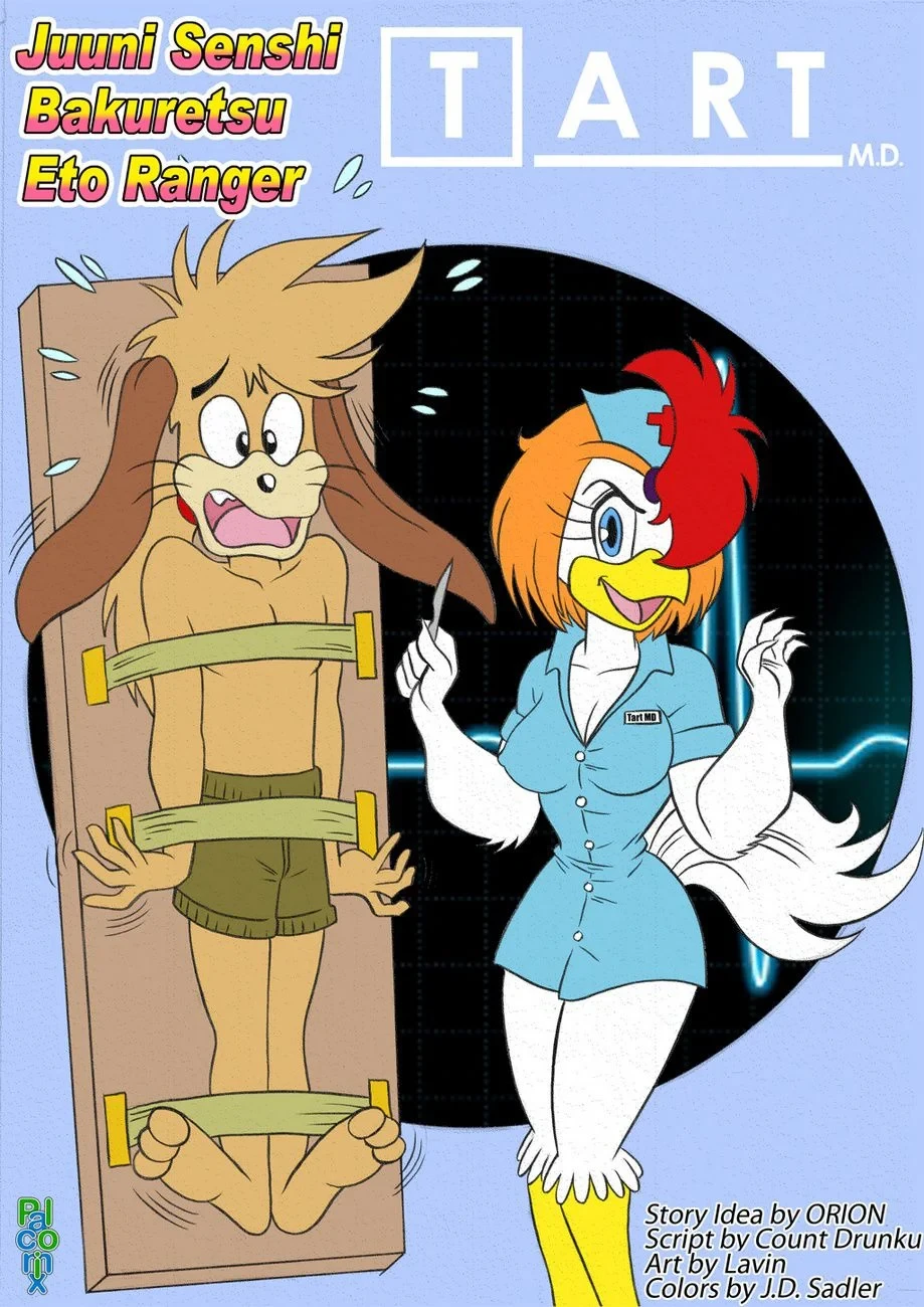 Tart M.D. (Eto Rangers) [Palcomix] - 1 . Tart M.D. - Chapter 1 (Eto Rangers) [Palcomix] - Page 1