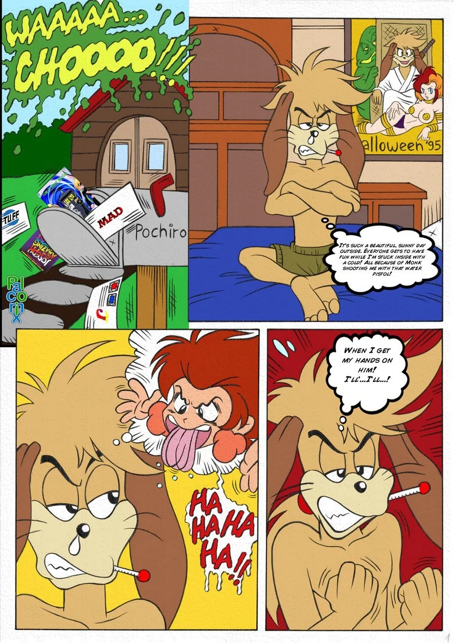 Tart M.D. (Eto Rangers) [Palcomix] - 1 . Tart M.D. - Chapter 1 (Eto Rangers) [Palcomix] - Page 2