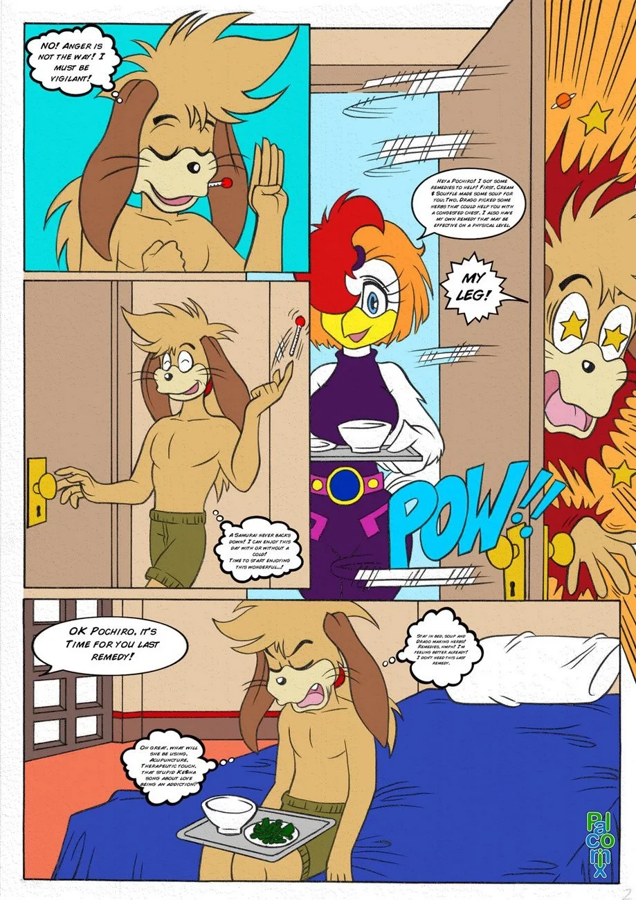 Tart M.D. (Eto Rangers) [Palcomix] - 1 . Tart M.D. - Chapter 1 (Eto Rangers) [Palcomix] - Page 3