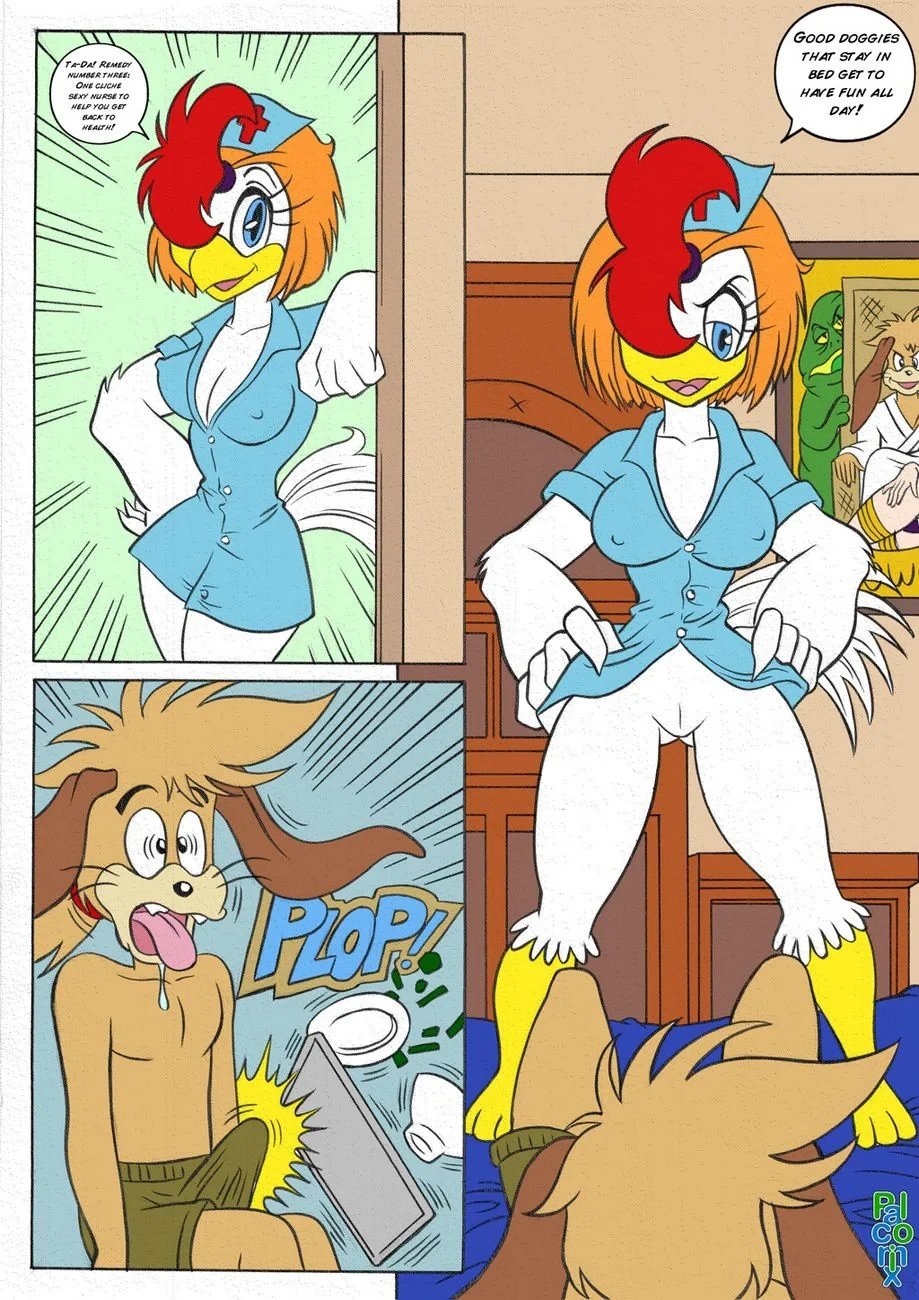 Tart M.D. (Eto Rangers) [Palcomix] - 1 . Tart M.D. - Chapter 1 (Eto Rangers) [Palcomix] - Page 4