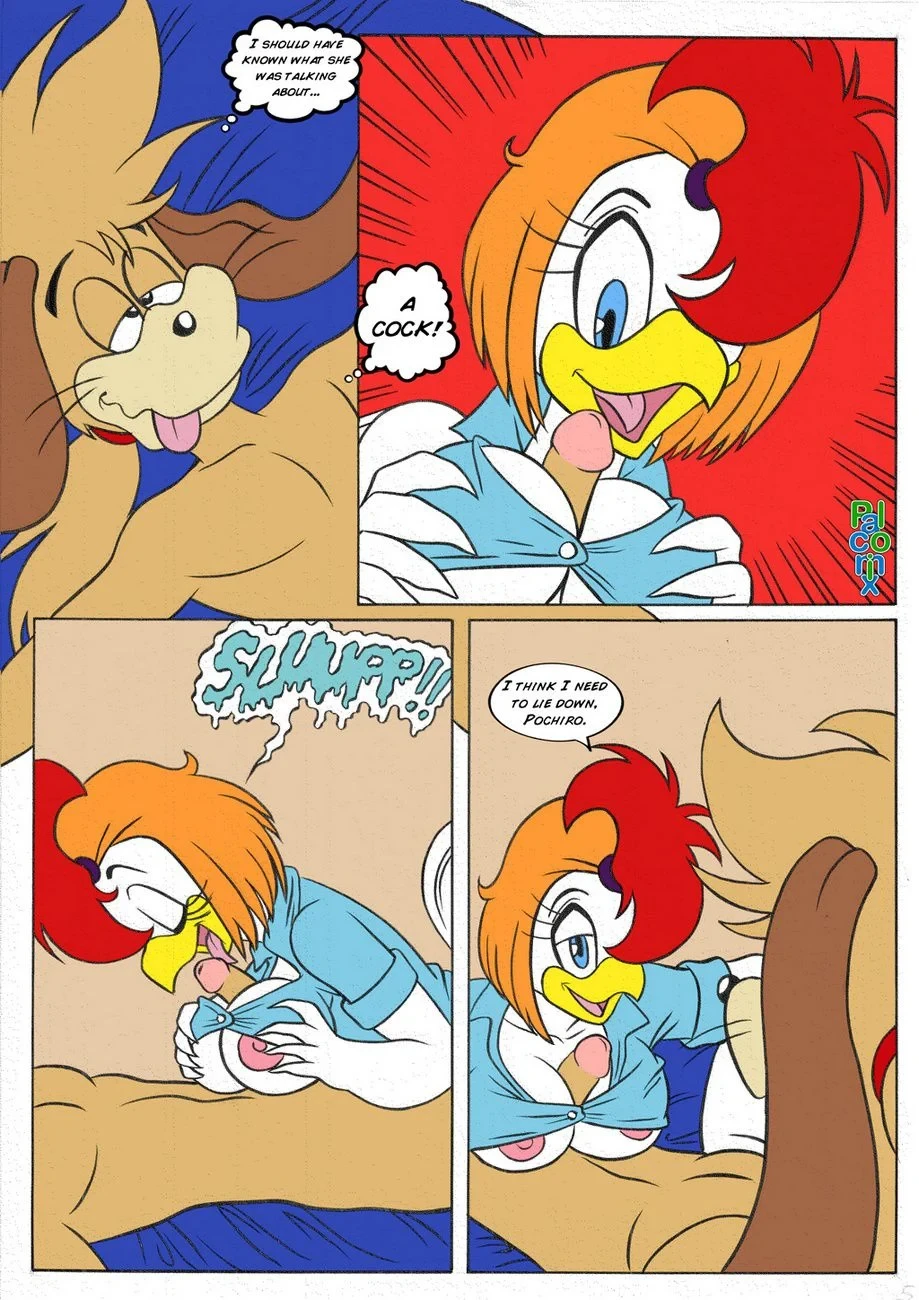 Tart M.D. (Eto Rangers) [Palcomix] - 1 . Tart M.D. - Chapter 1 (Eto Rangers) [Palcomix] - Page 6
