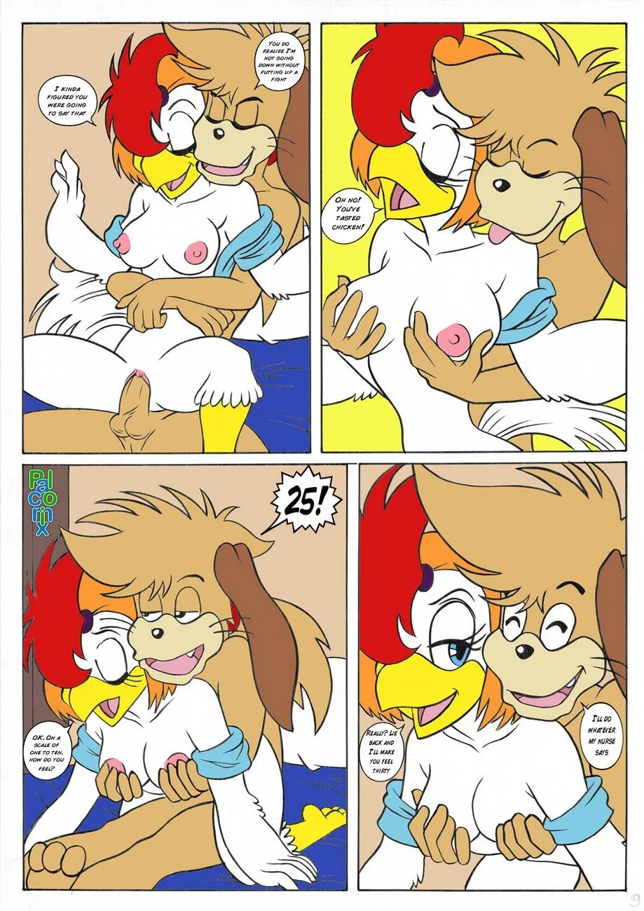 Tart M.D. (Eto Rangers) [Palcomix] - 1 . Tart M.D. - Chapter 1 (Eto Rangers) [Palcomix] - Page 10