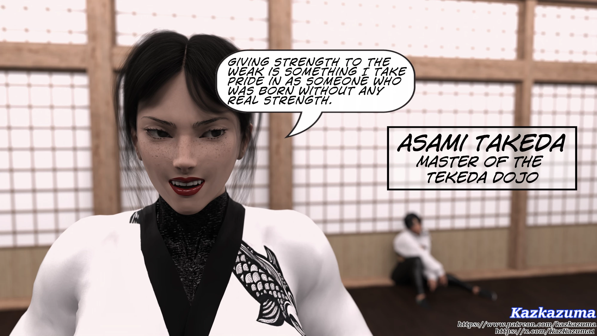 True Strength [Kazkazuma] - True Strength - Page 2