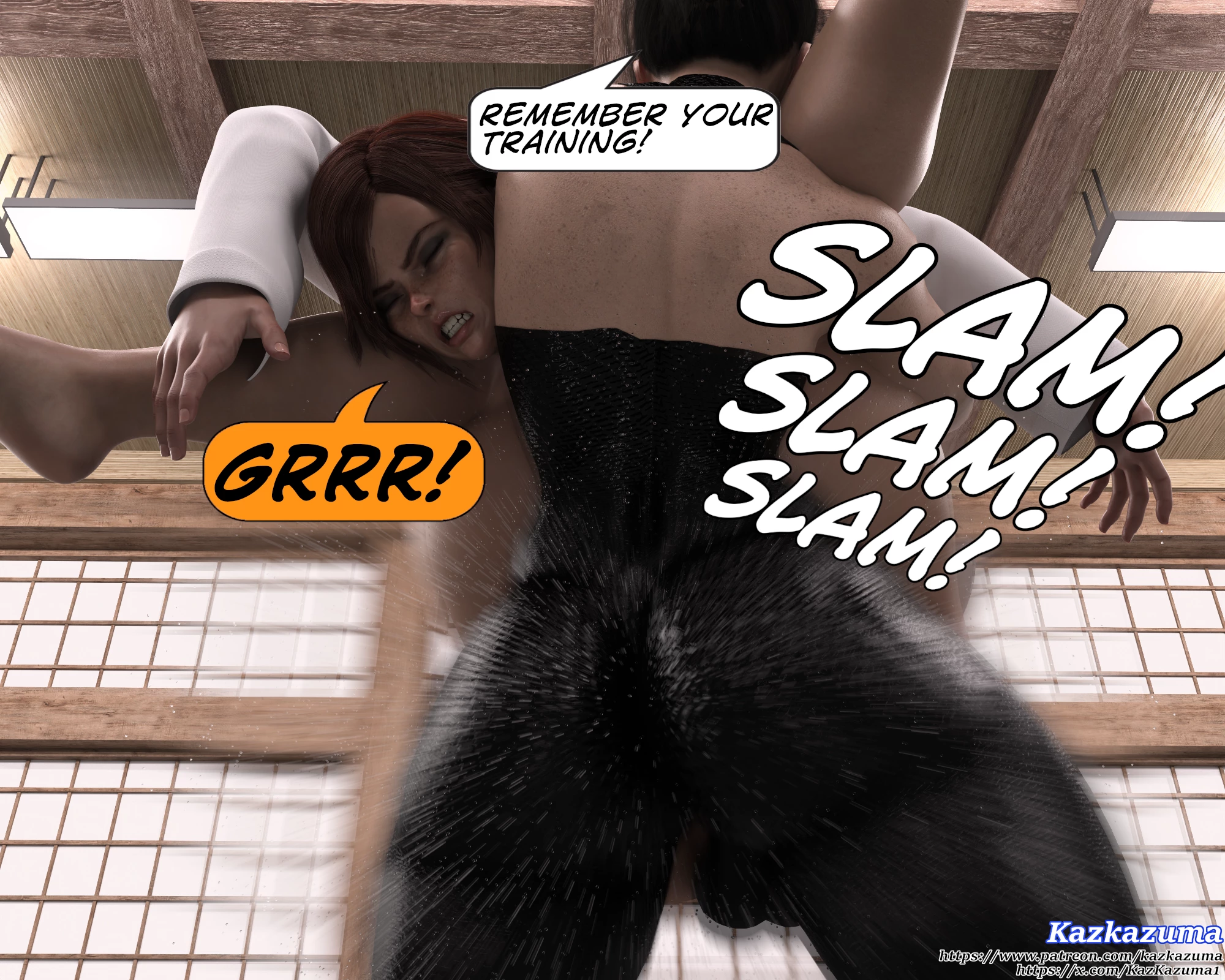 True Strength [Kazkazuma] - True Strength - Page 20