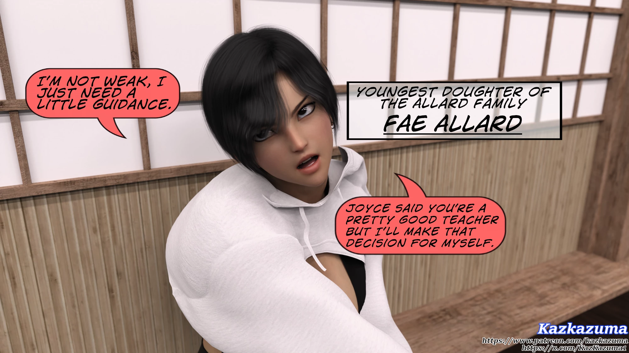 True Strength [Kazkazuma] - True Strength - Page 3