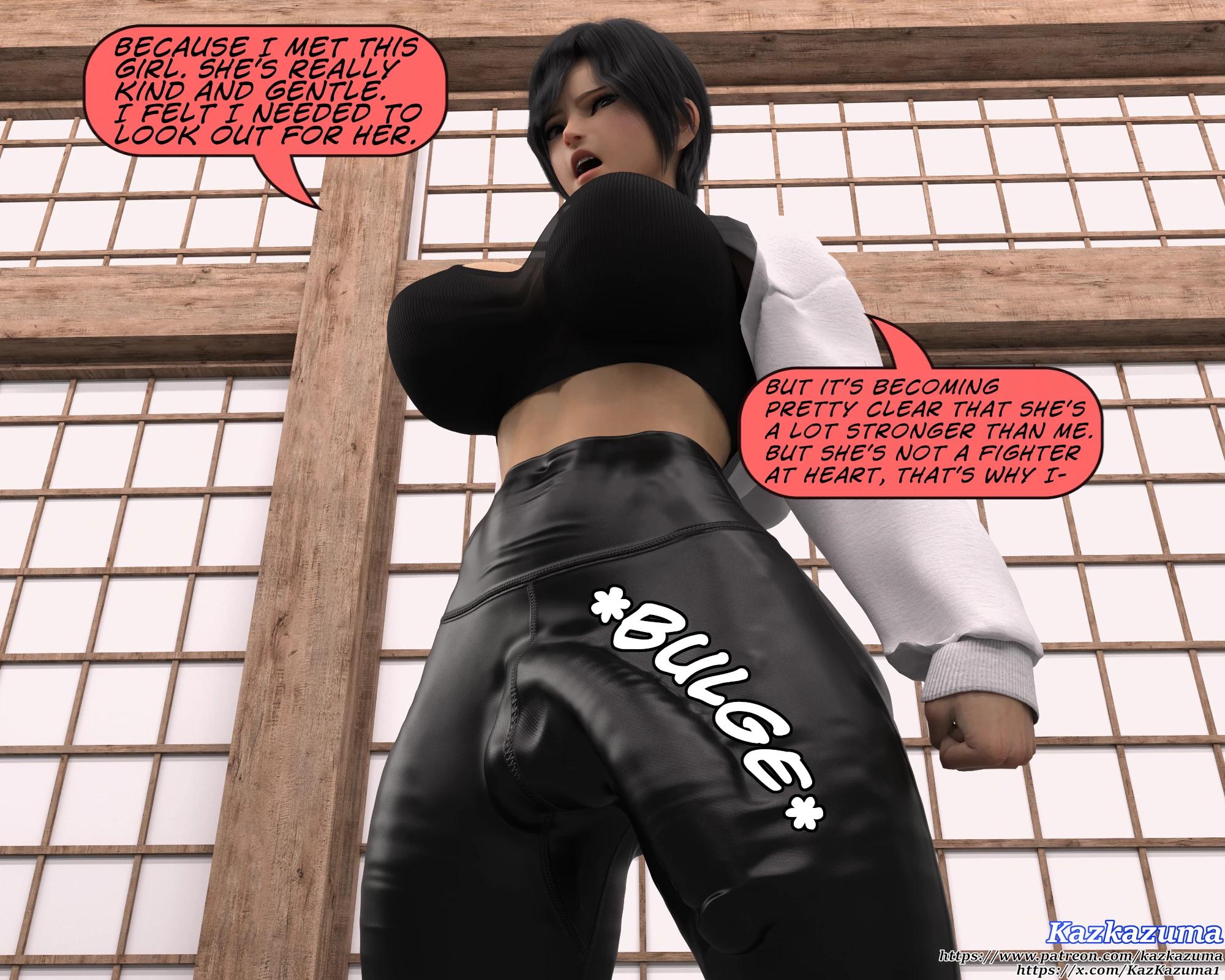 True Strength [Kazkazuma] - True Strength - Page 33