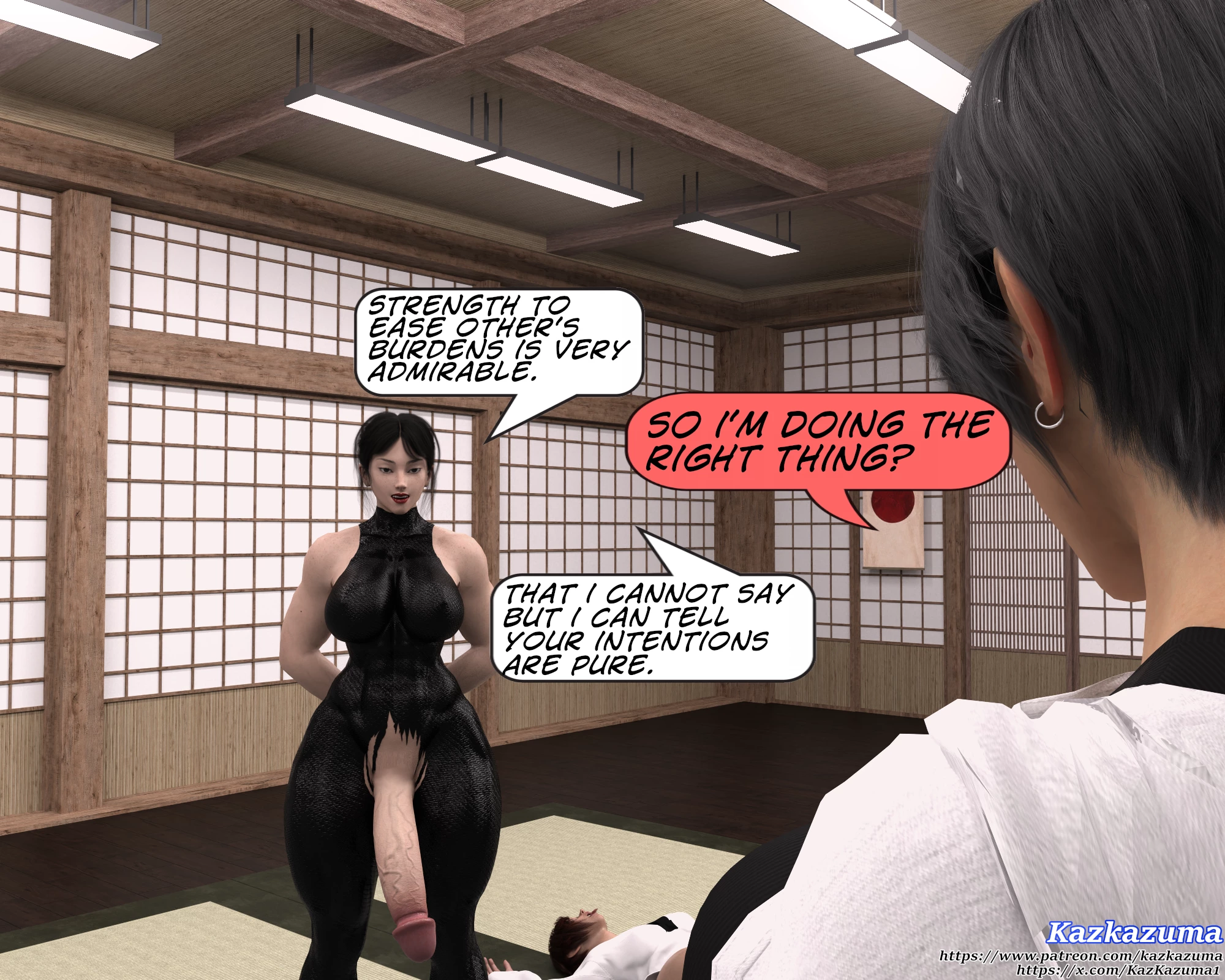 True Strength [Kazkazuma] - True Strength - Page 34