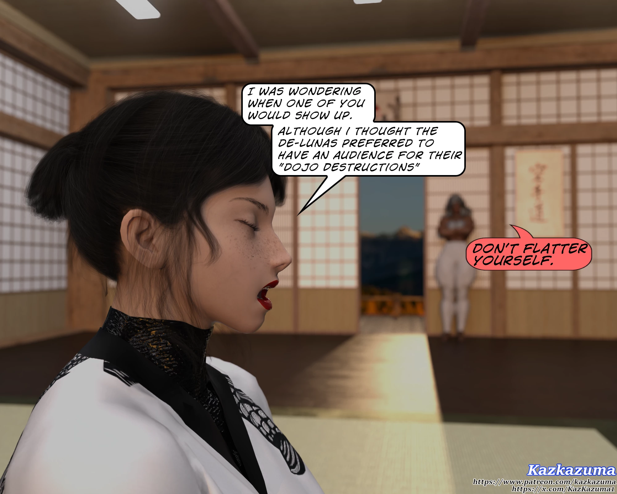 True Strength [Kazkazuma] - True Strength - Page 38