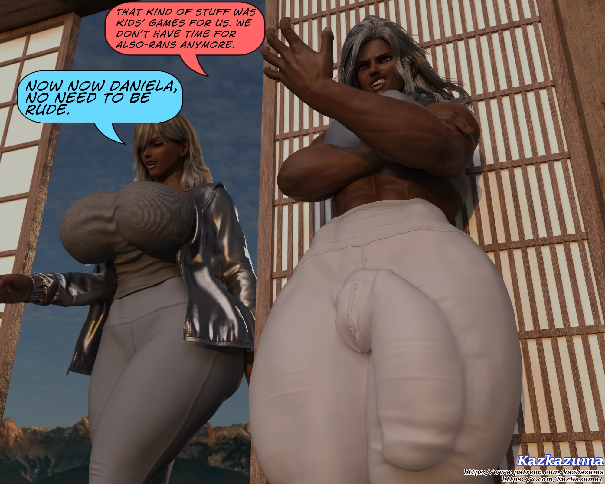 True Strength [Kazkazuma] - True Strength - Page 39