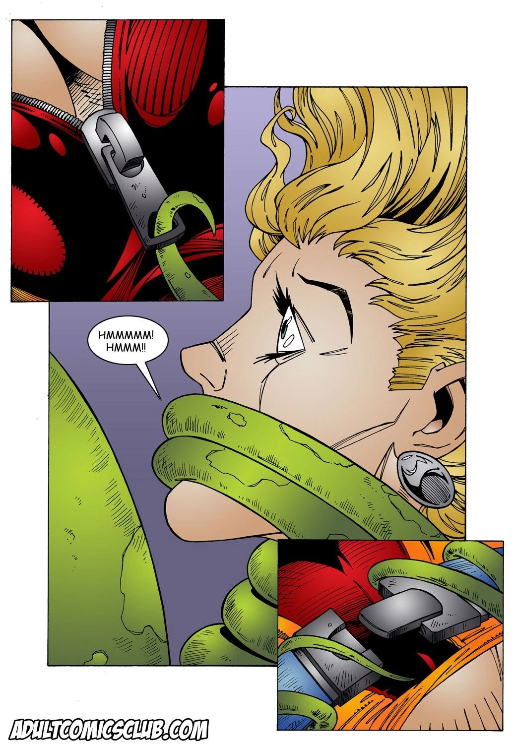 Lorna Space Encounter [AdultComicsClub] - 1 . Lorna Space Encounter - [AdultComicsClub] - Page 9