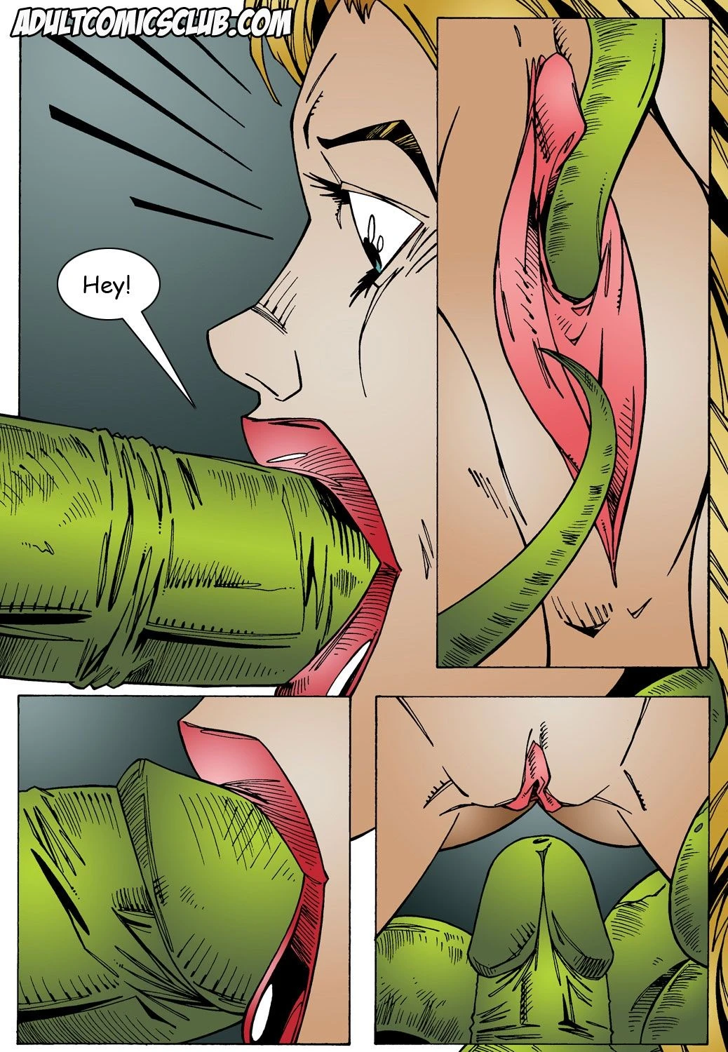 Lorna Space Encounter [AdultComicsClub] - 1 . Lorna Space Encounter - [AdultComicsClub] - Page 13