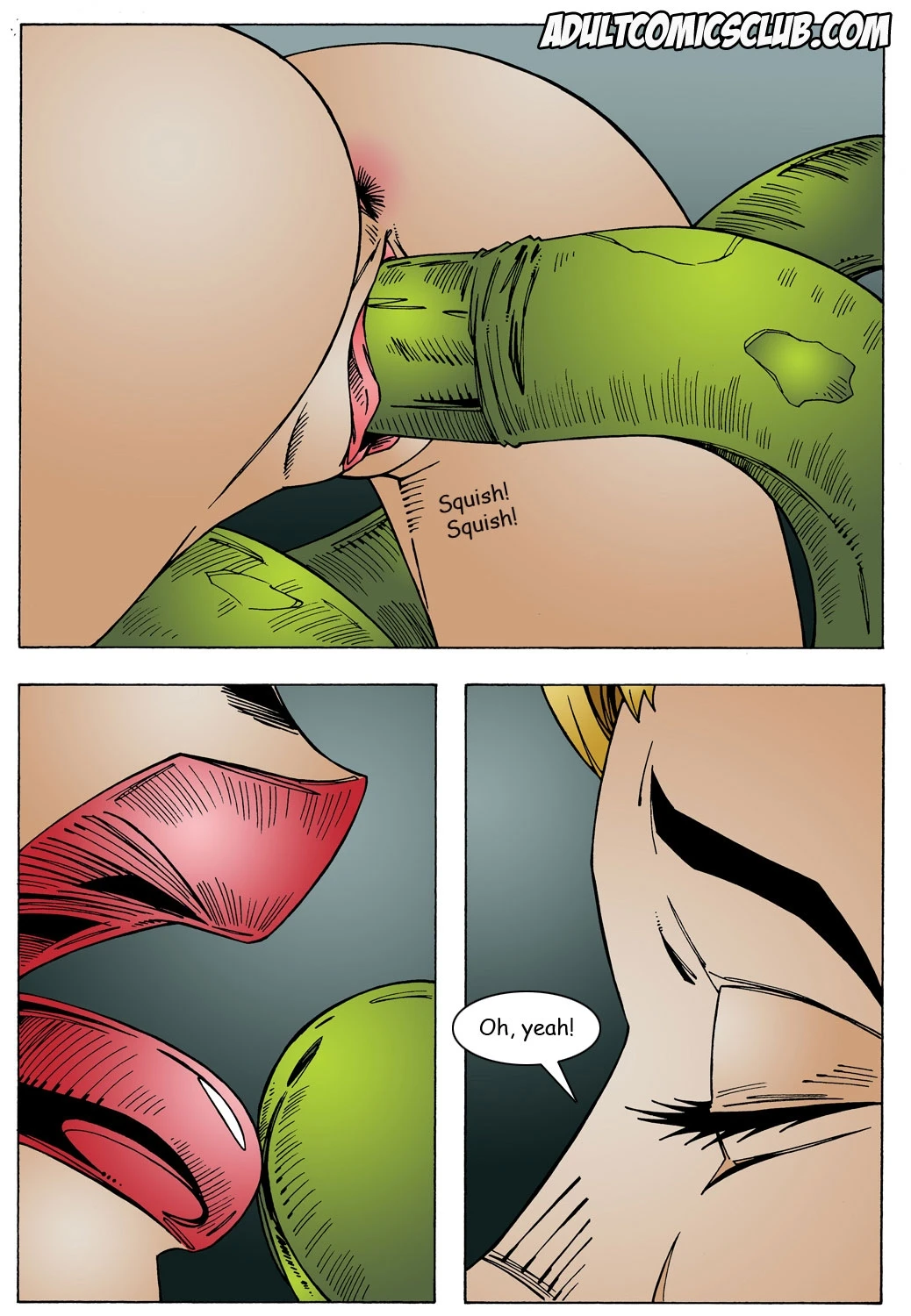 Lorna Space Encounter [AdultComicsClub] - 1 . Lorna Space Encounter - [AdultComicsClub] - Page 17