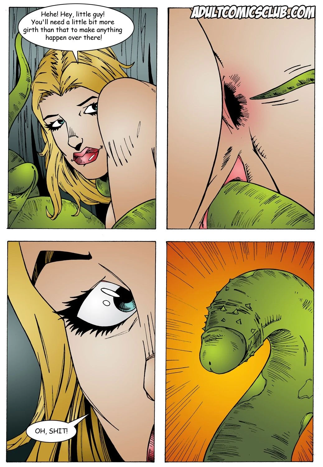Lorna Space Encounter [AdultComicsClub] - 1 . Lorna Space Encounter - [AdultComicsClub] - Page 20