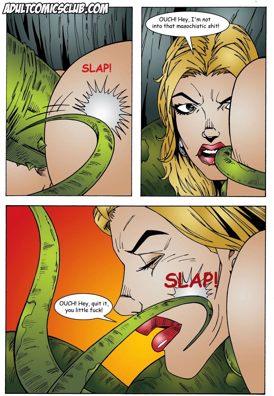 Lorna Space Encounter [AdultComicsClub] - 1 . Lorna Space Encounter - [AdultComicsClub] - Page 23