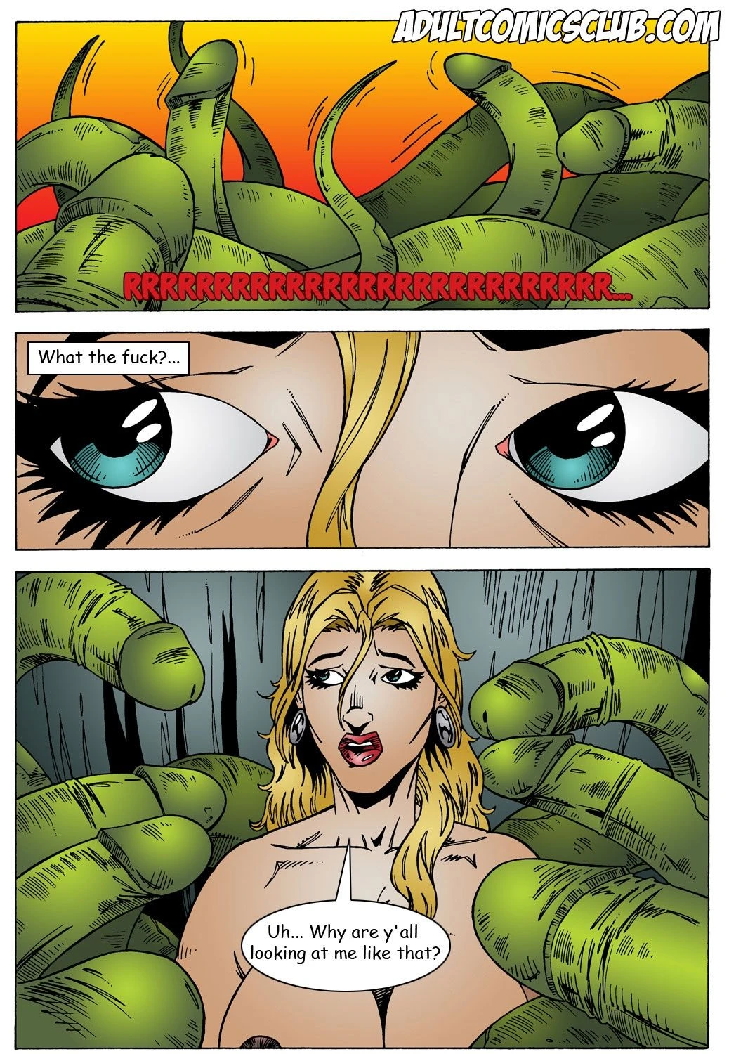 Lorna Space Encounter [AdultComicsClub] - 1 . Lorna Space Encounter - [AdultComicsClub] - Page 27