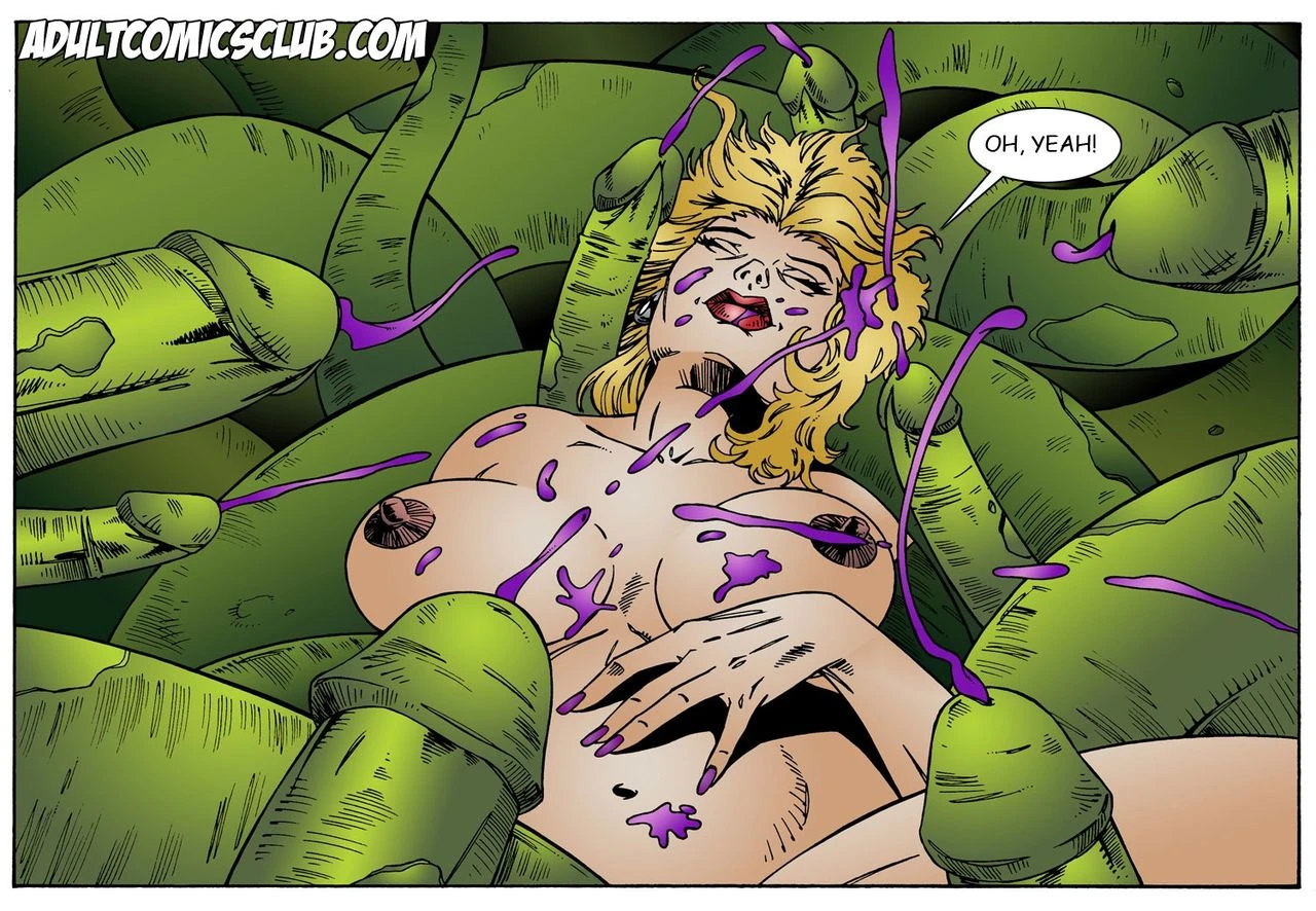 Lorna Space Encounter [AdultComicsClub] - 1 . Lorna Space Encounter - [AdultComicsClub] - Page 28