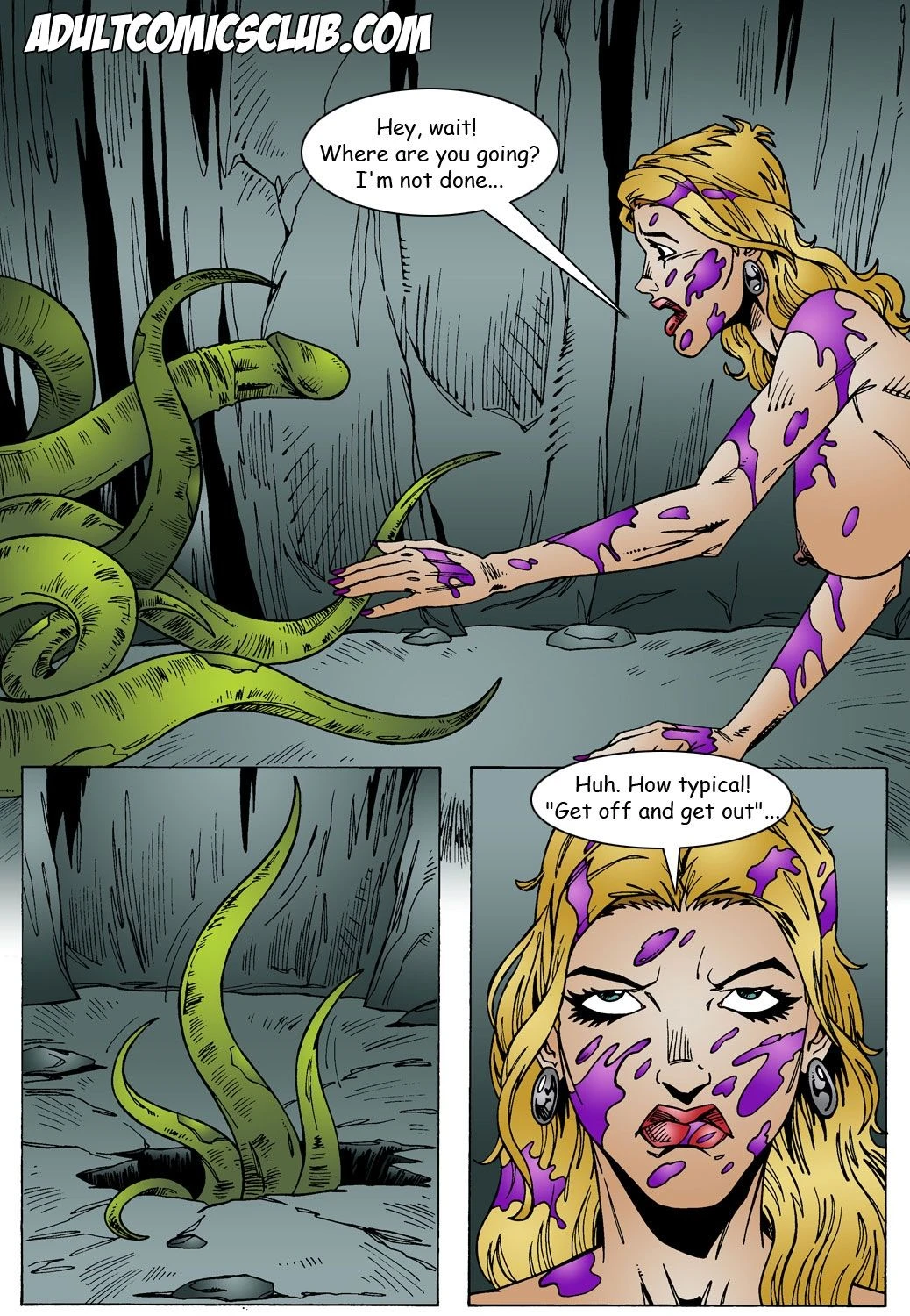 Lorna Space Encounter [AdultComicsClub] - 1 . Lorna Space Encounter - [AdultComicsClub] - Page 29